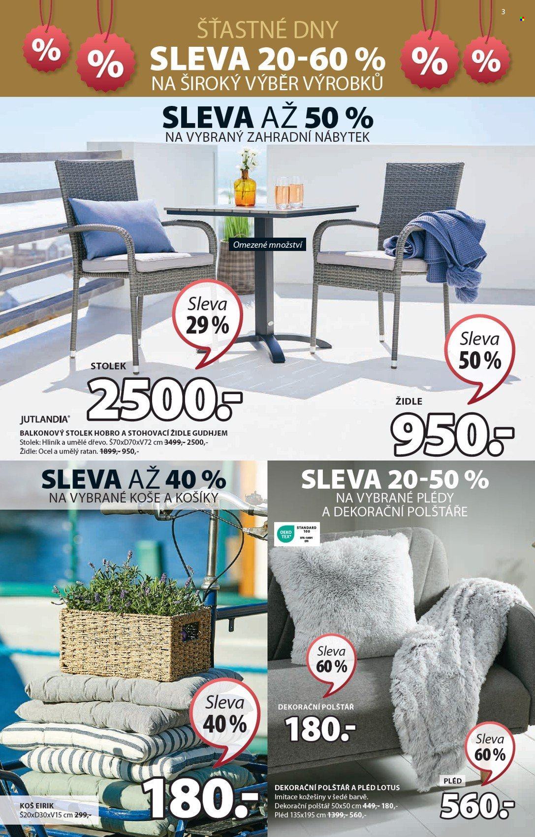Leták JYSK - 10.7.2024 - 13.8.2024. Strana 4