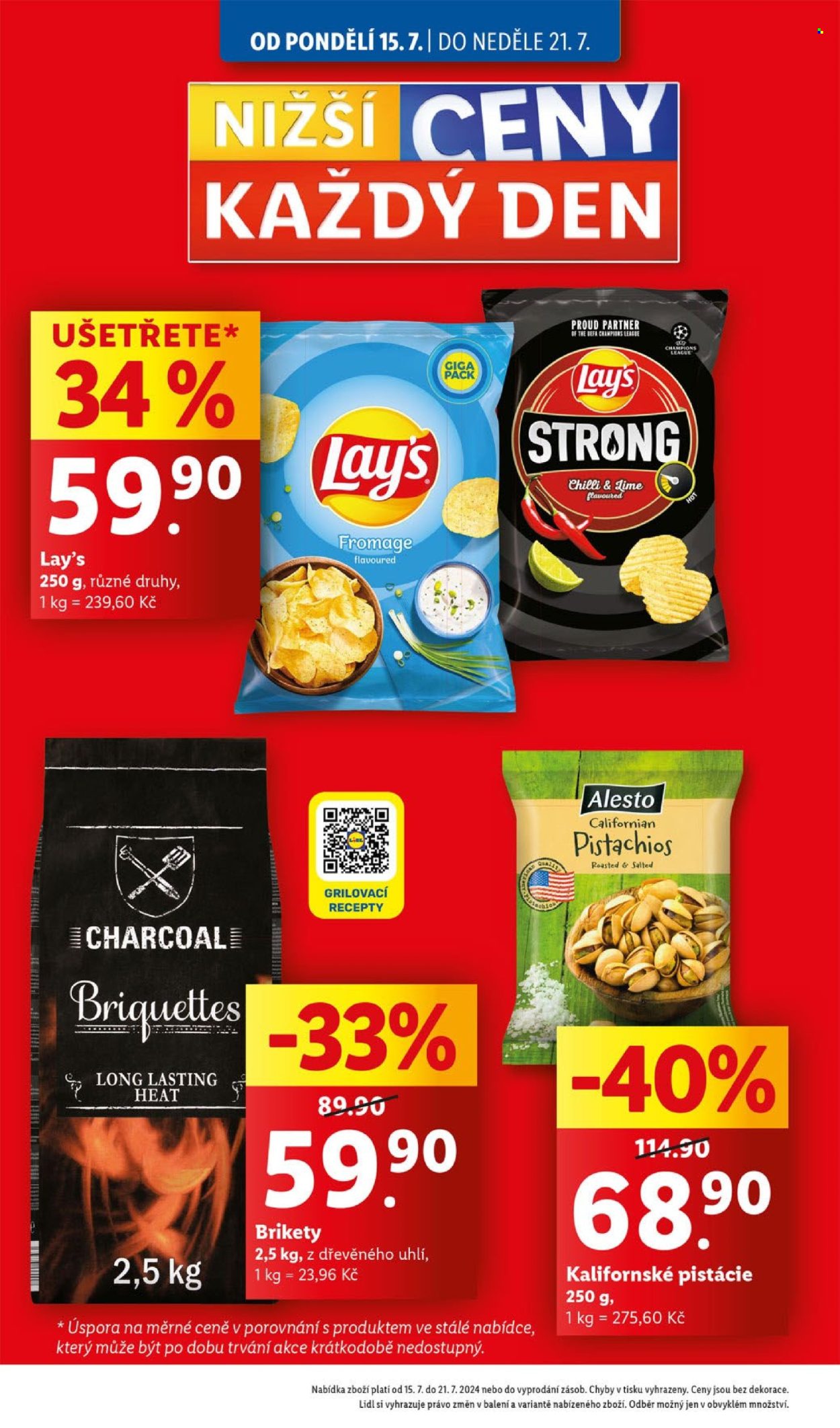 Leták Lidl - 15.7.2024 - 21.7.2024. Strana 2