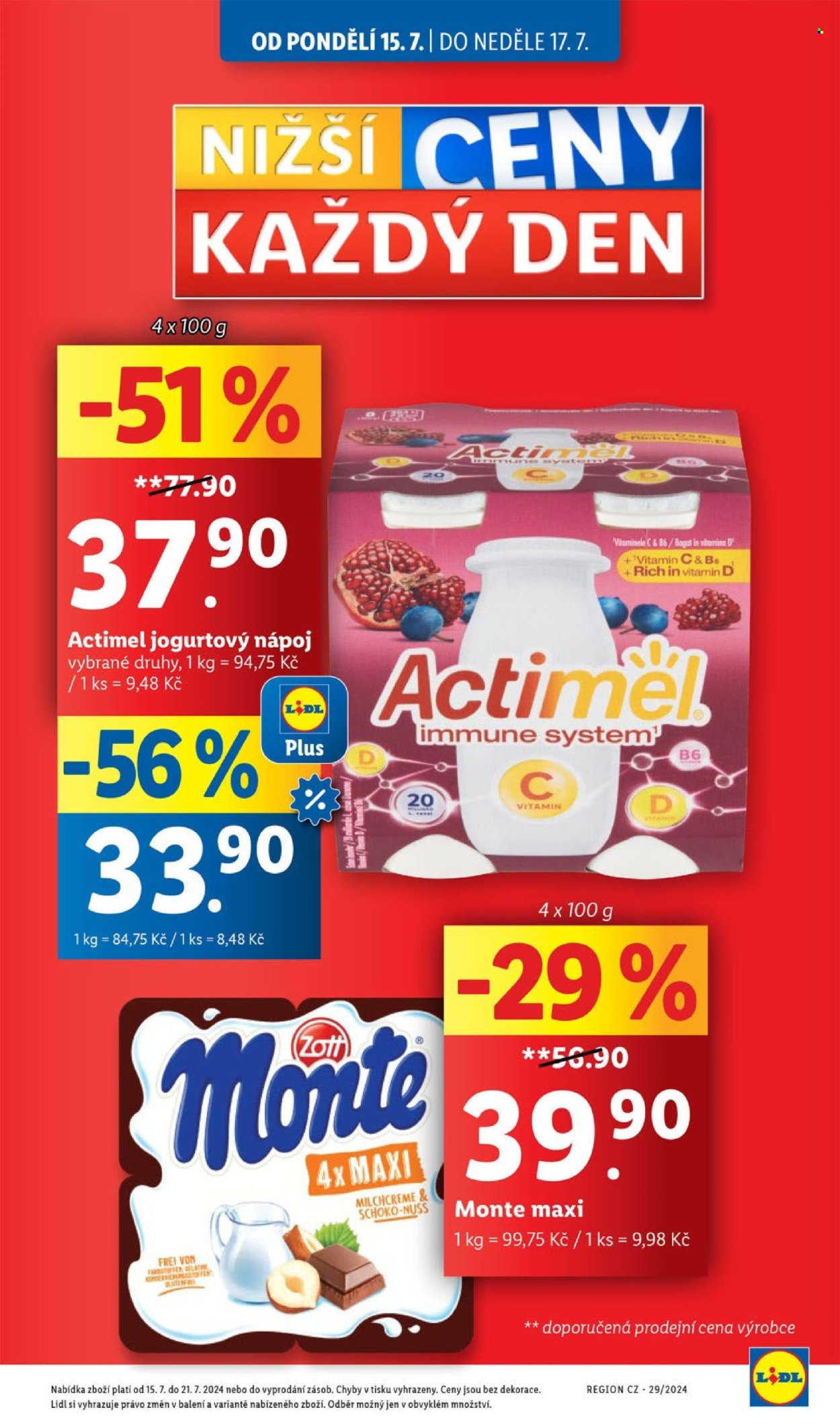 Leták Lidl - 15.7.2024 - 21.7.2024. Strana 5