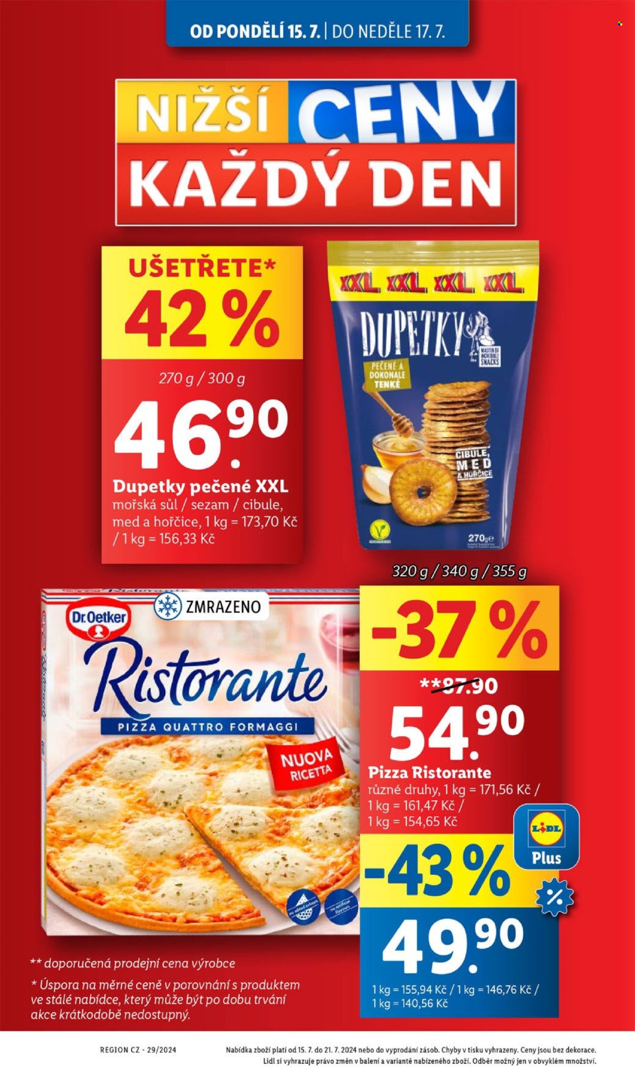 Leták Lidl - 15.7.2024 - 21.7.2024. Strana 8