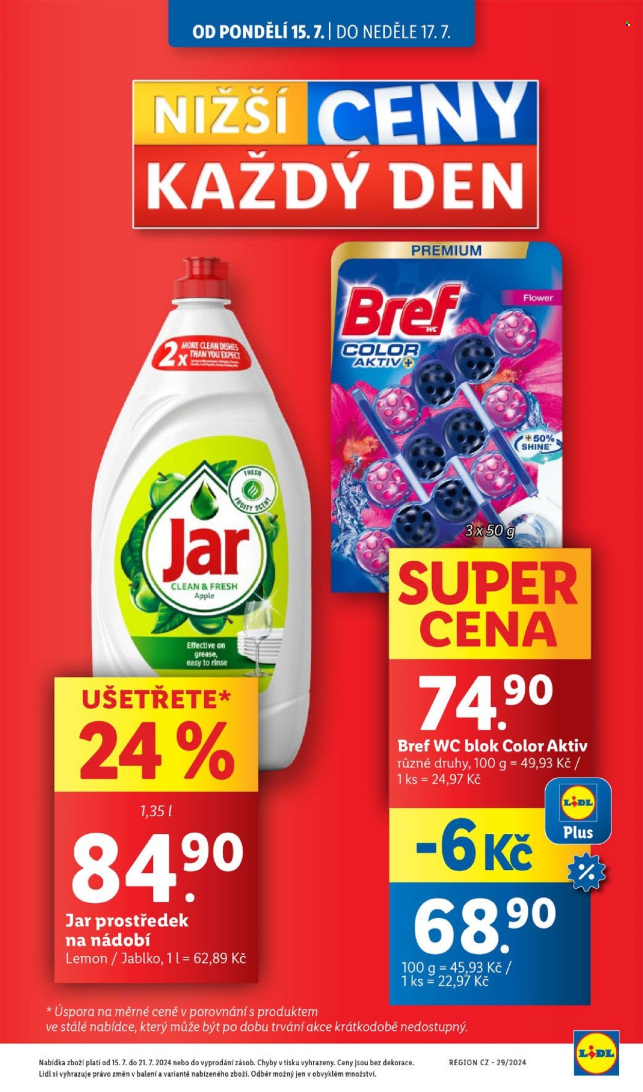 Leták Lidl - 15.7.2024 - 21.7.2024. Strana 9