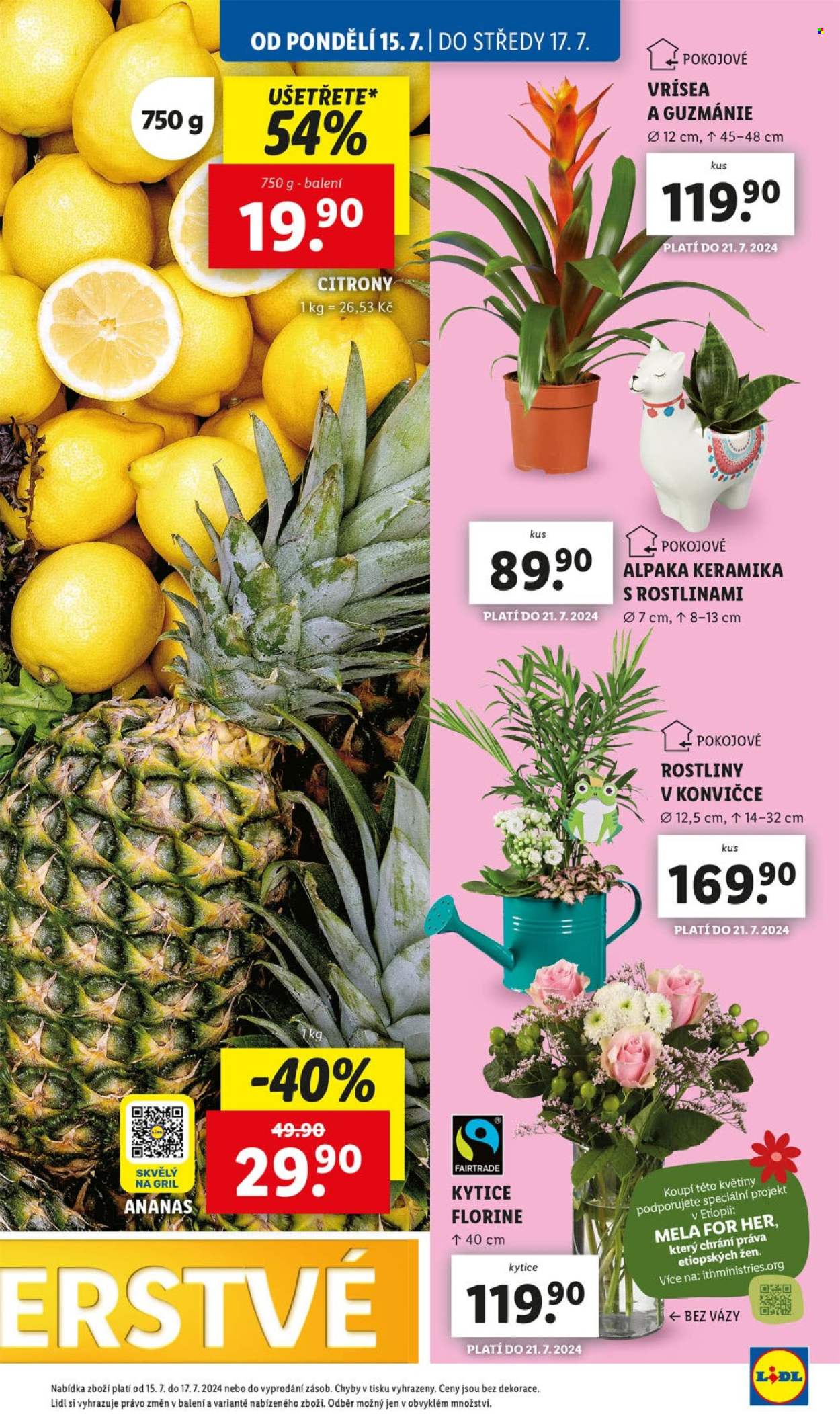 Leták Lidl - 15.7.2024 - 21.7.2024. Strana 13