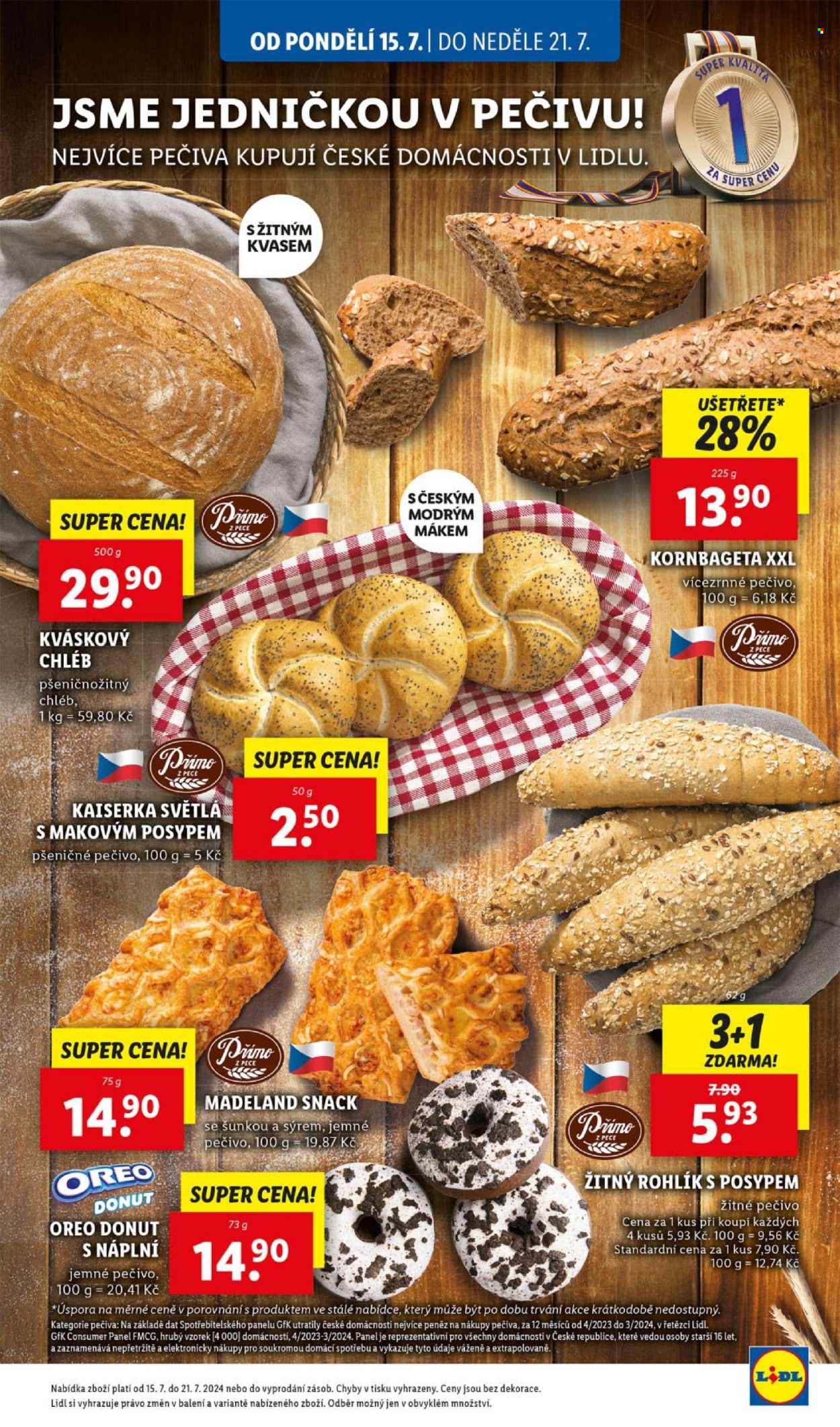 Leták Lidl - 15.7.2024 - 21.7.2024. Strana 15