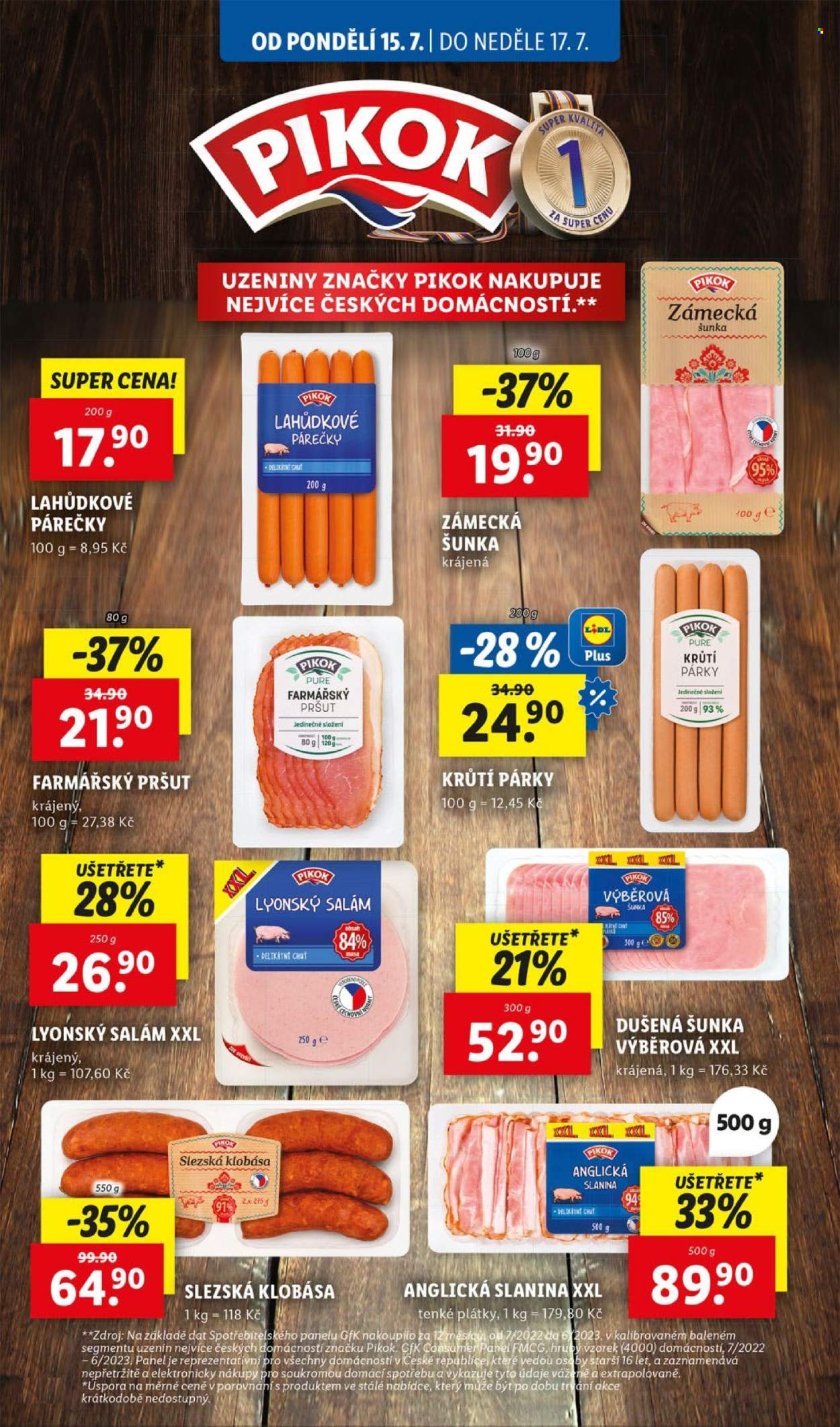 Leták Lidl - 15.7.2024 - 21.7.2024. Strana 16