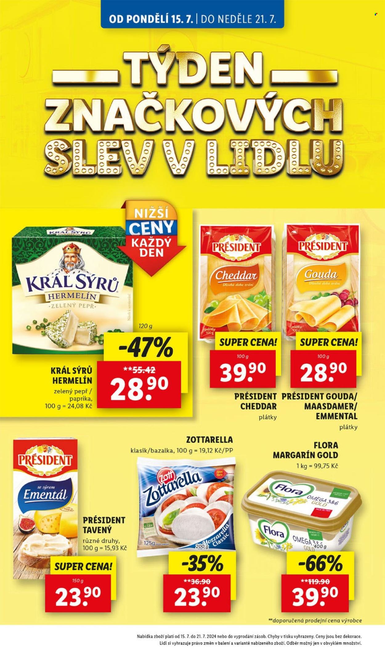 Leták Lidl - 15.7.2024 - 21.7.2024. Strana 18