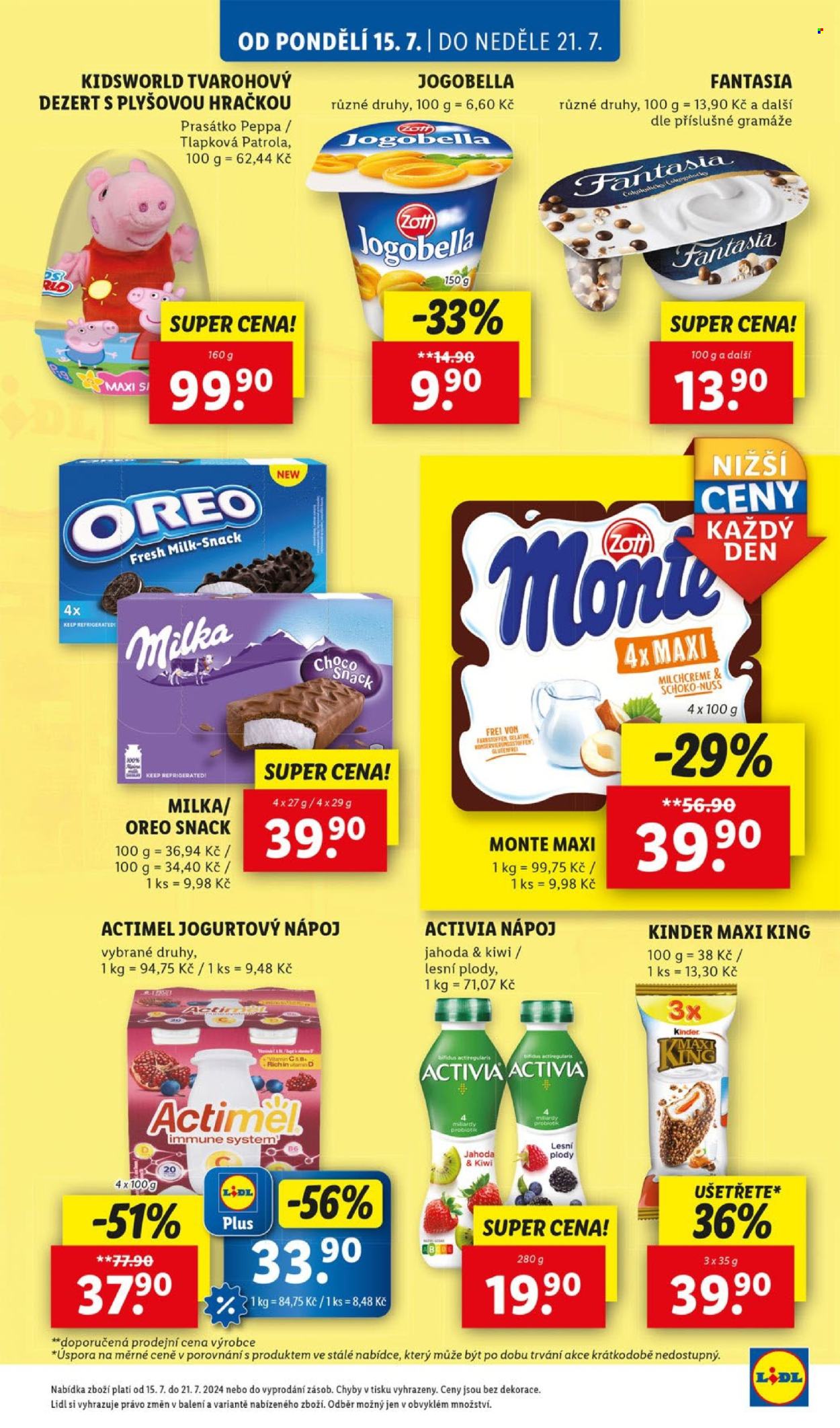Leták Lidl - 15.7.2024 - 21.7.2024. Strana 19