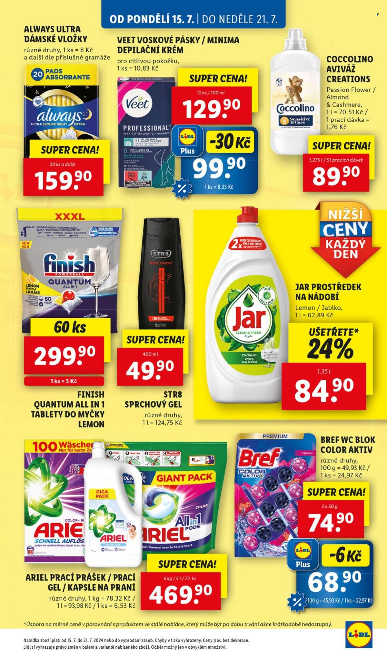 Leták Lidl - 15.7.2024 - 21.7.2024. Strana 27
