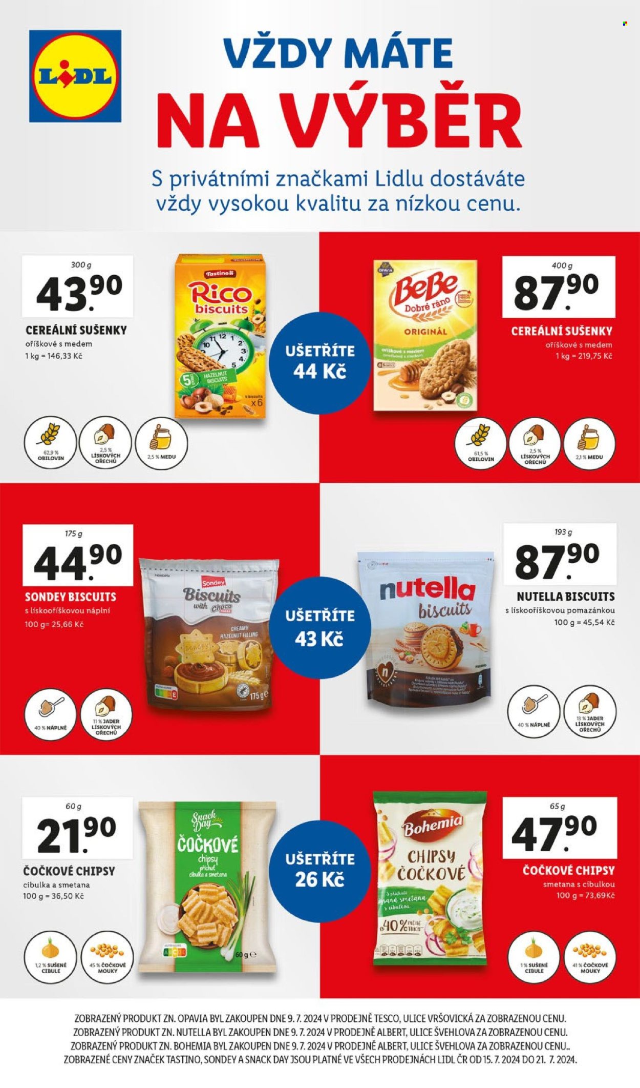 Leták Lidl - 15.7.2024 - 21.7.2024. Strana 30