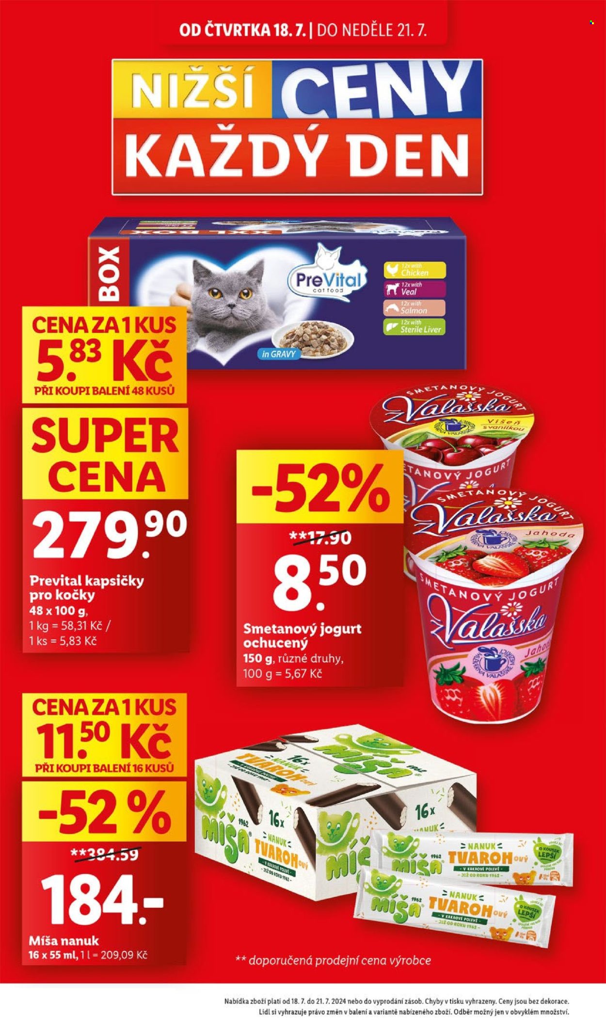 Leták Lidl - 18.7.2024 - 21.7.2024. Strana 2