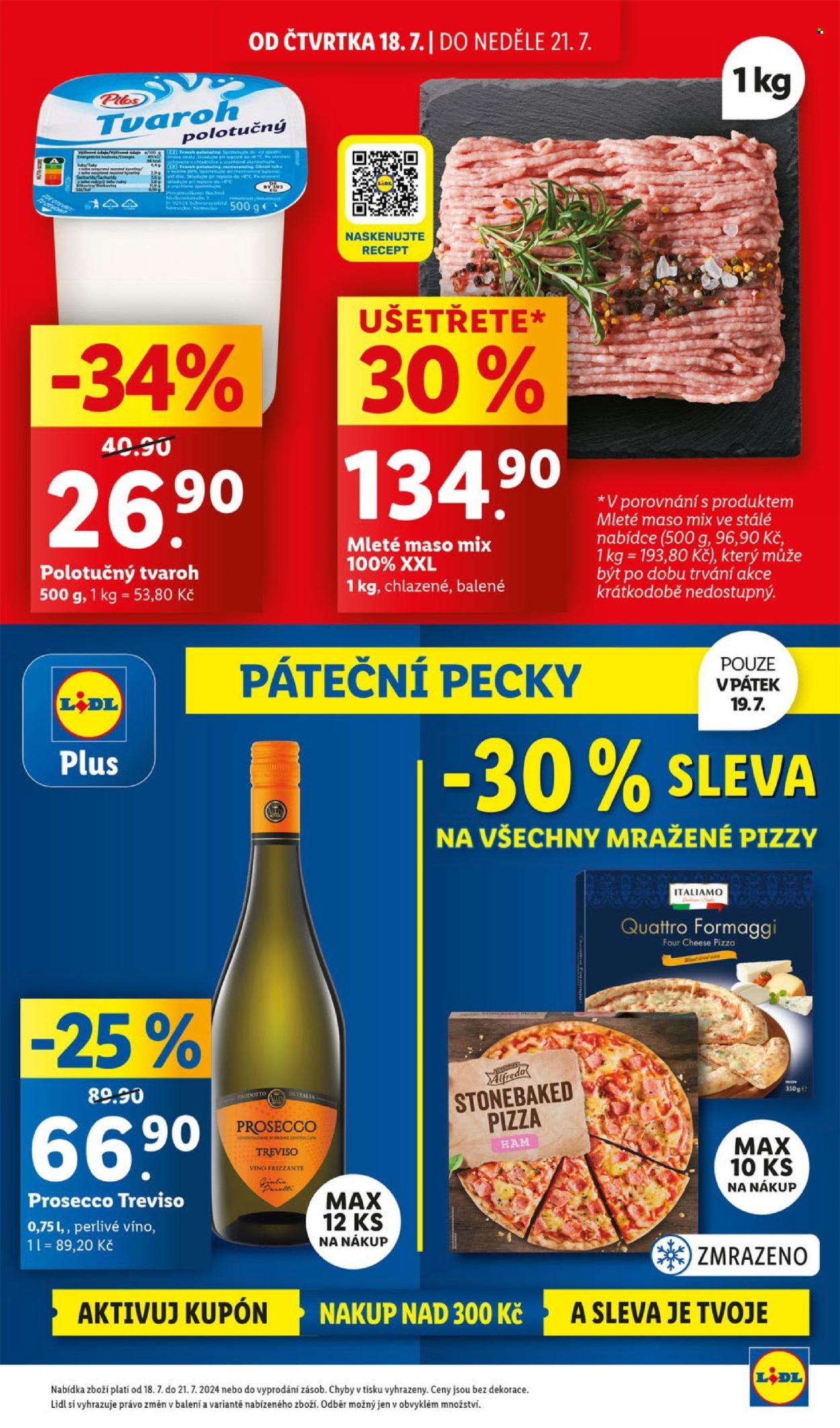 Leták Lidl - 18.7.2024 - 21.7.2024. Strana 3