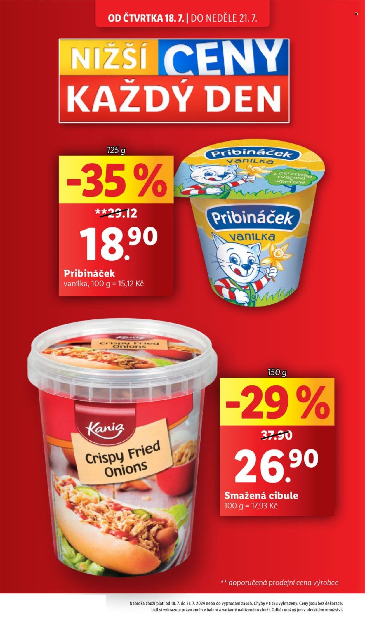 Leták Lidl - 18.7.2024 - 21.7.2024. Strana 6