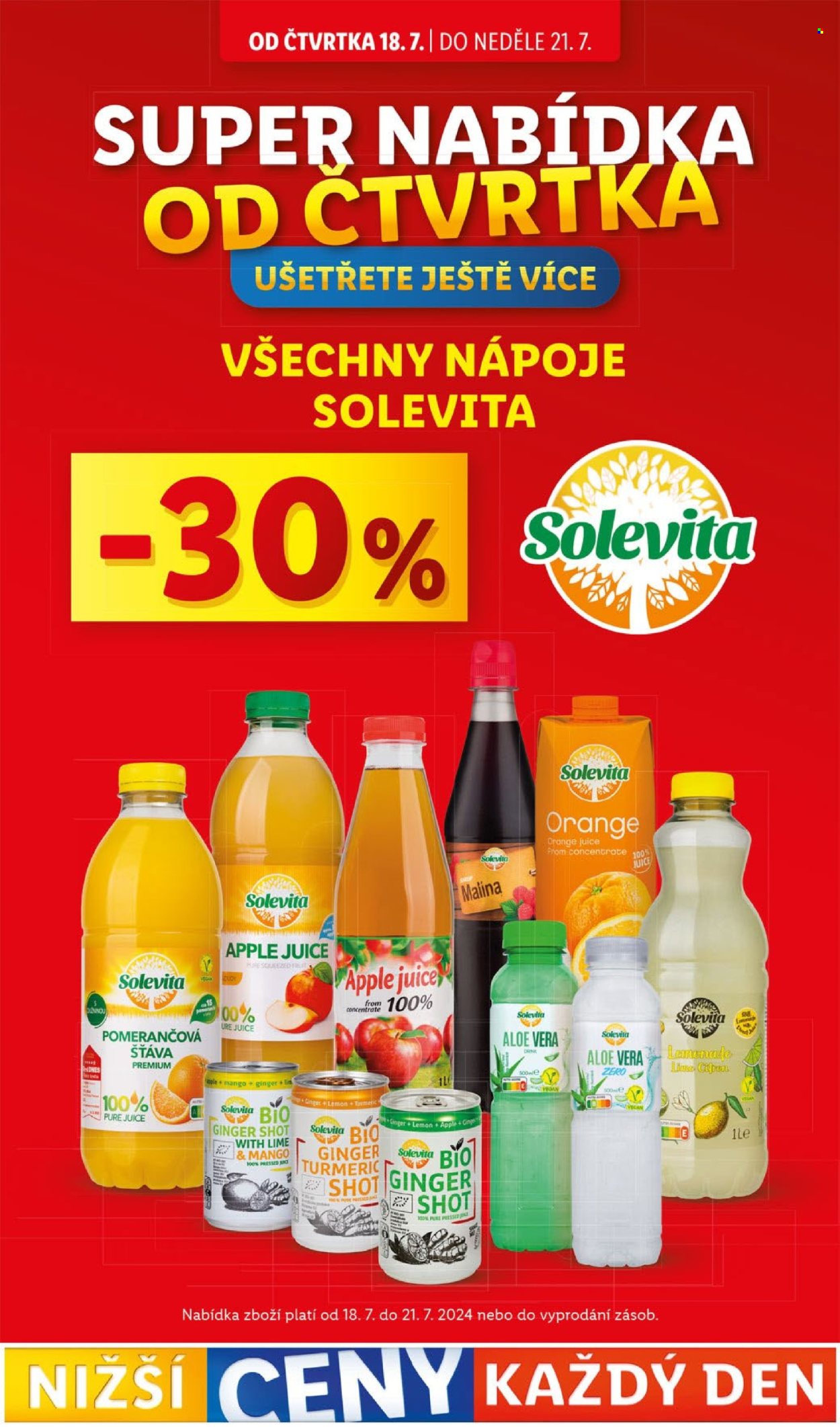 Leták Lidl - 18.7.2024 - 21.7.2024. Strana 10