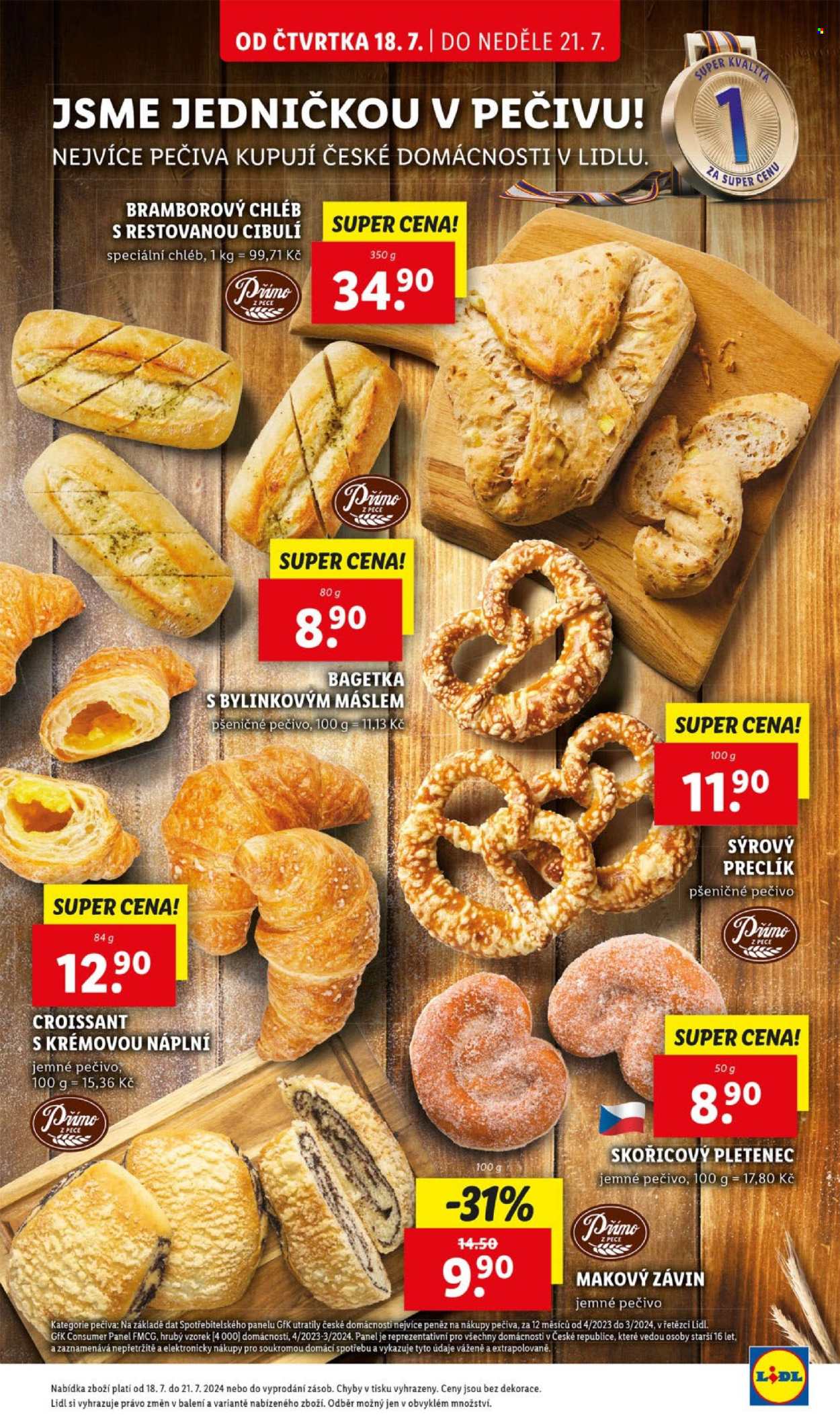 Leták Lidl - 18.7.2024 - 21.7.2024. Strana 11
