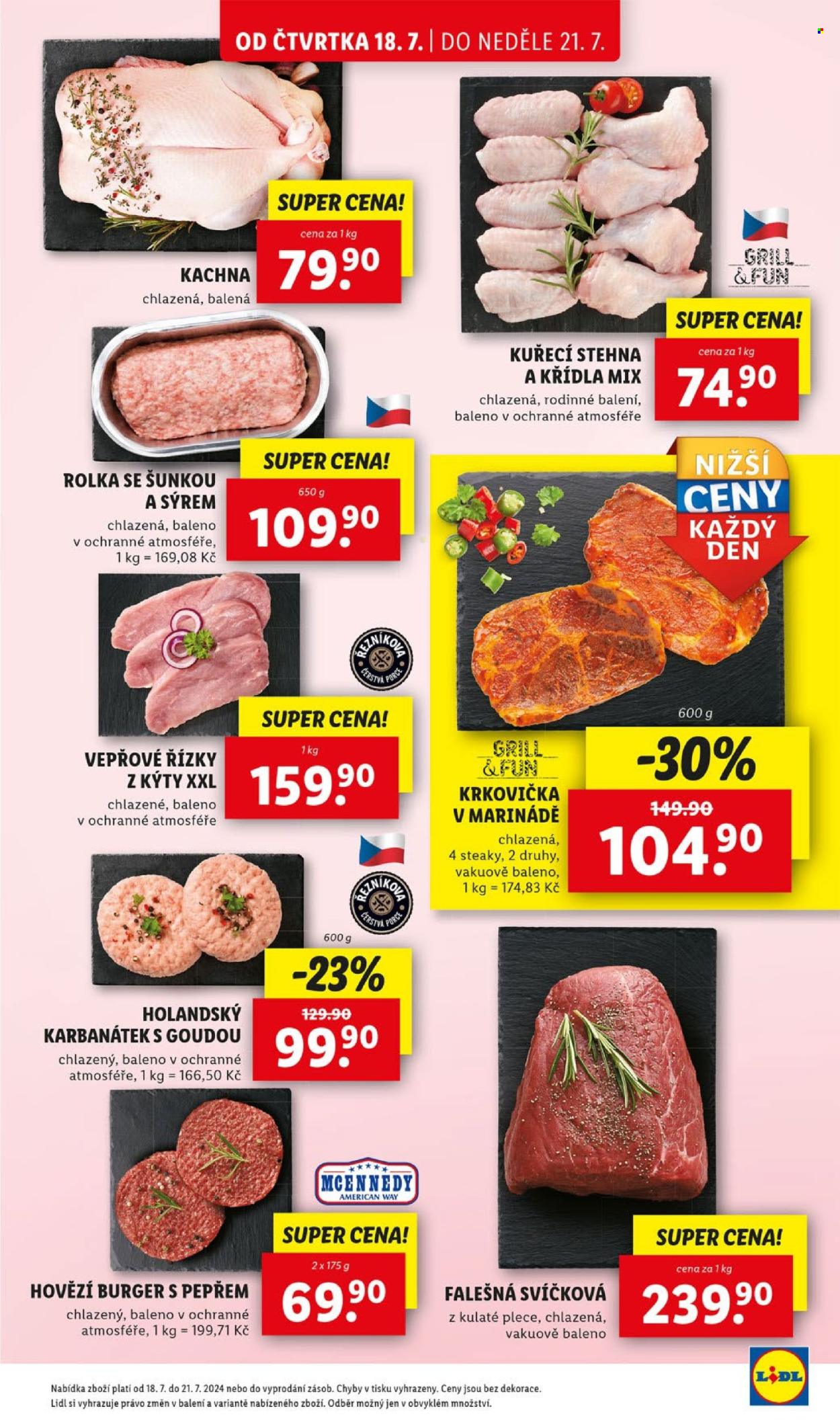 Leták Lidl - 18.7.2024 - 21.7.2024. Strana 17