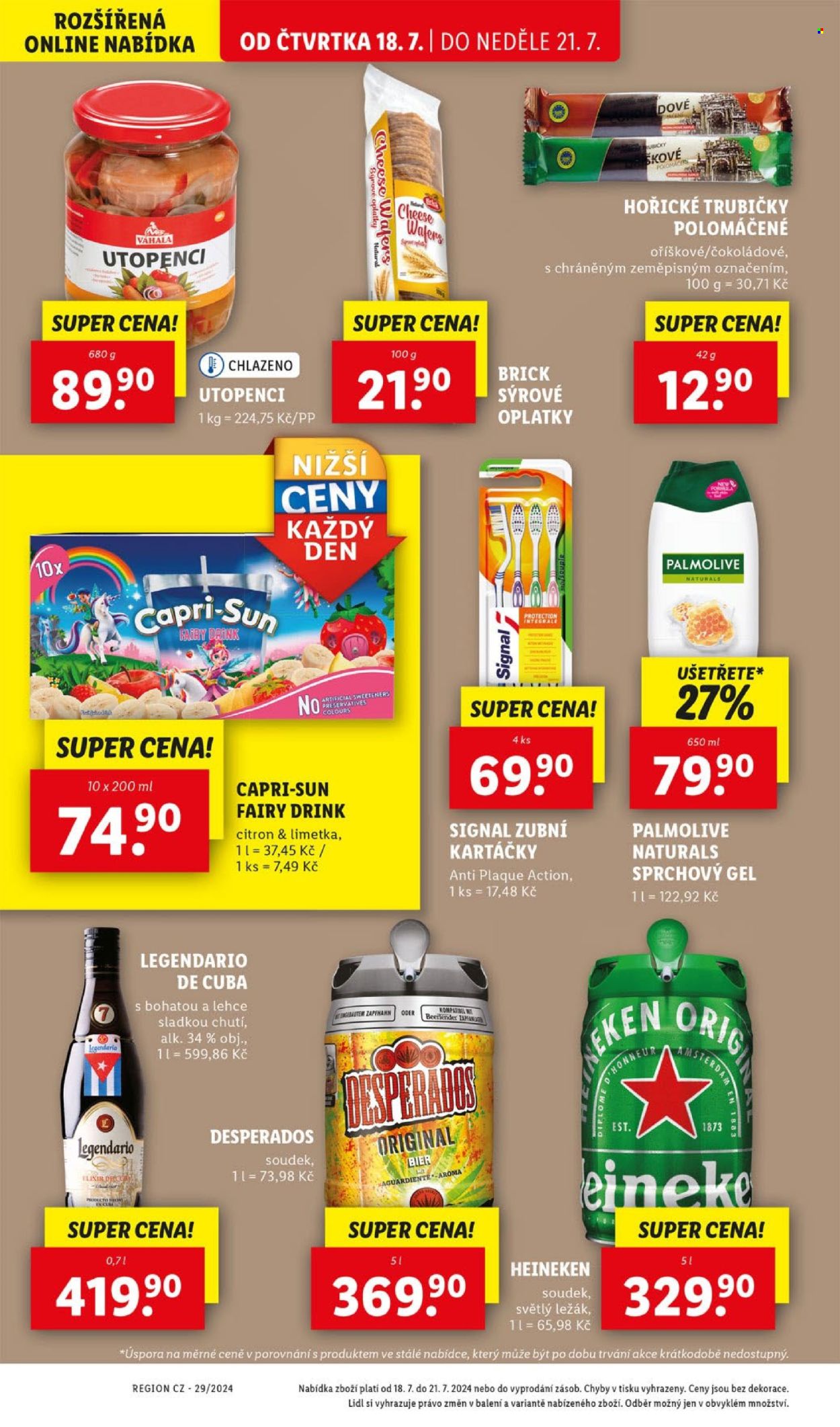 Leták Lidl - 18.7.2024 - 21.7.2024. Strana 22