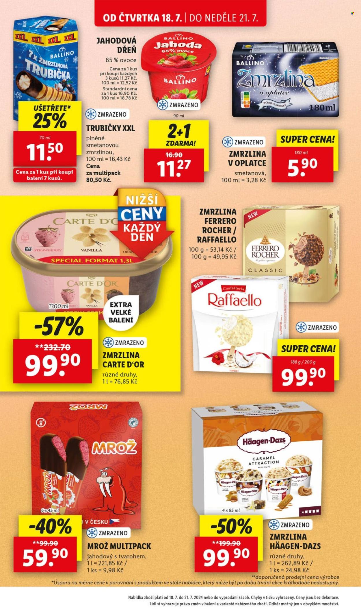 Leták Lidl - 18.7.2024 - 21.7.2024. Strana 23