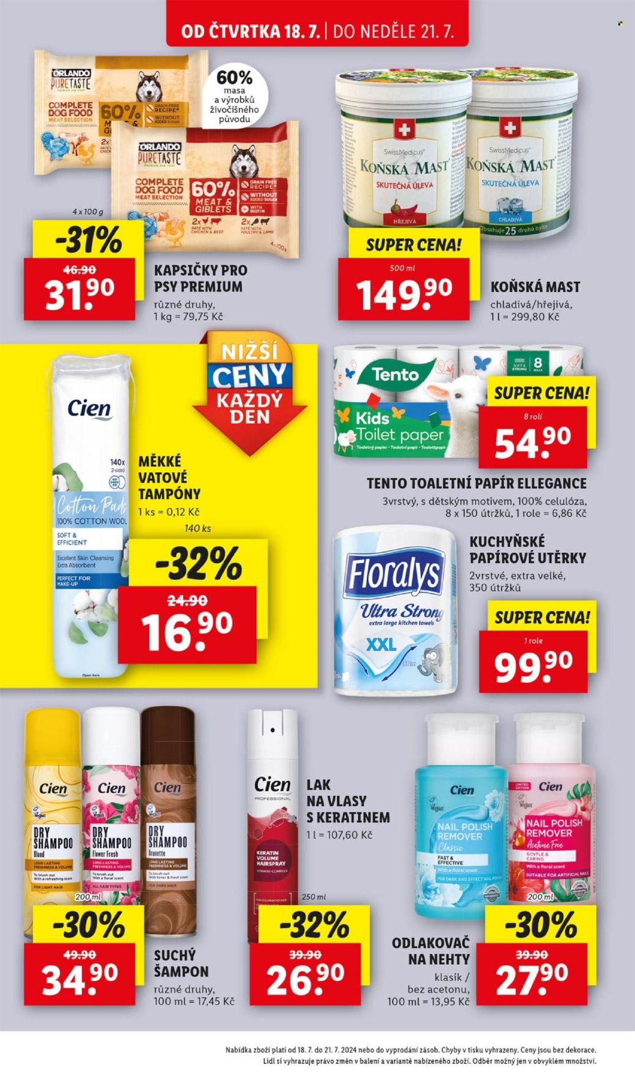 Leták Lidl - 18.7.2024 - 21.7.2024. Strana 24