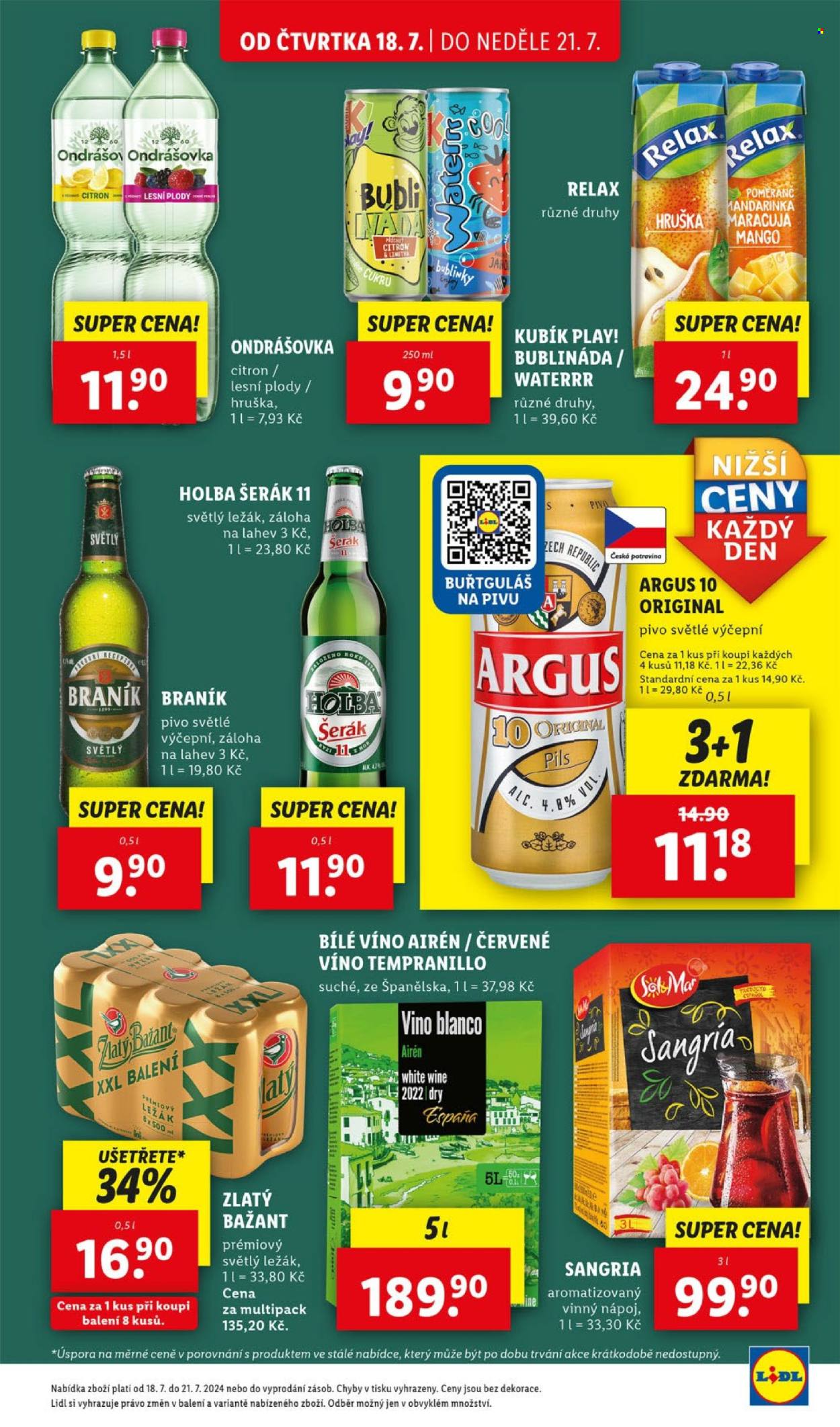 Leták Lidl - 18.7.2024 - 21.7.2024. Strana 25