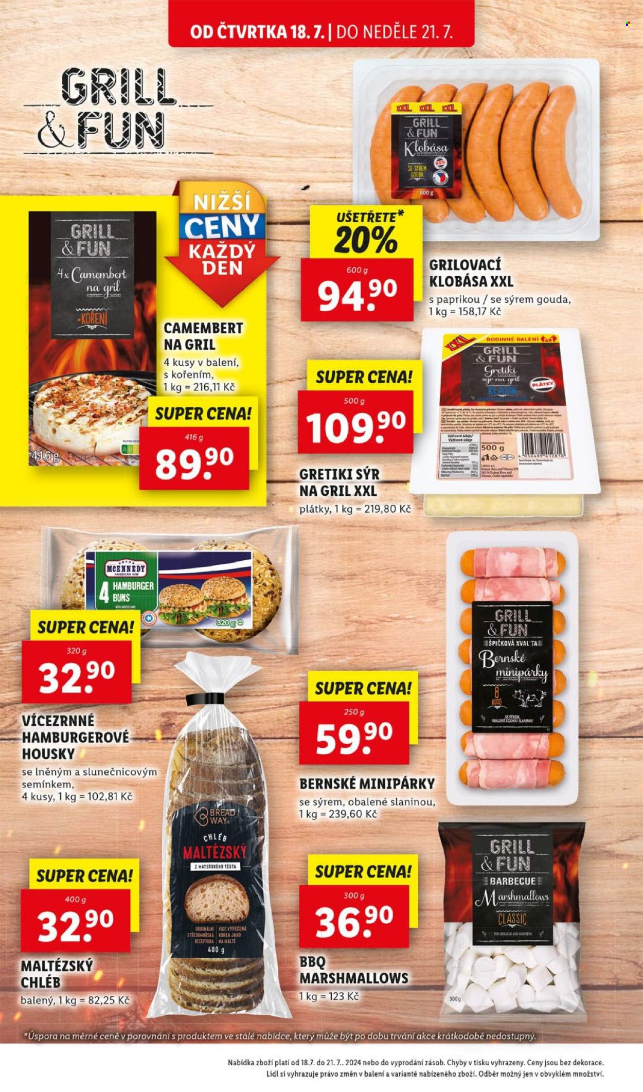 Leták Lidl - 18.7.2024 - 21.7.2024. Strana 26