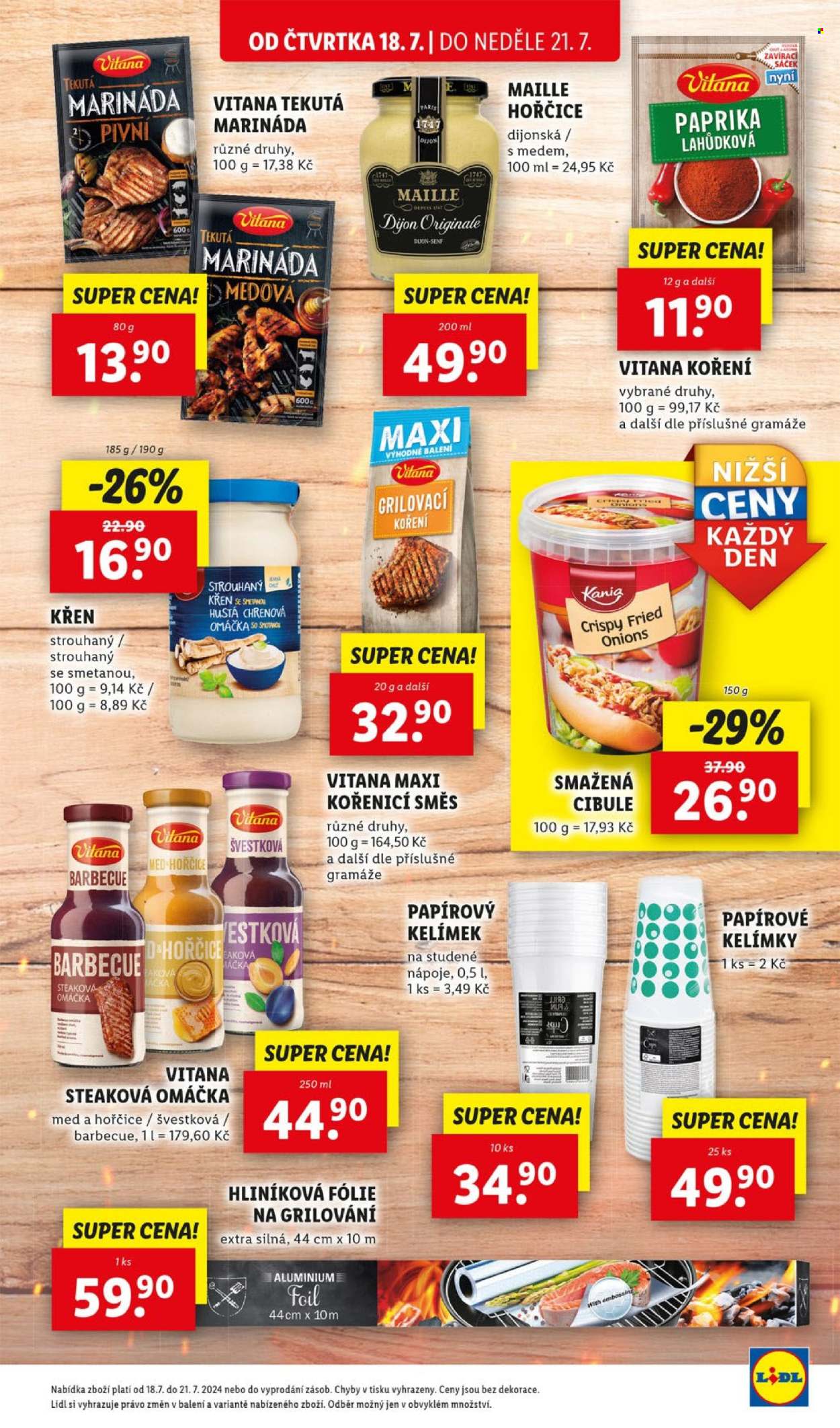 Leták Lidl - 18.7.2024 - 21.7.2024. Strana 27
