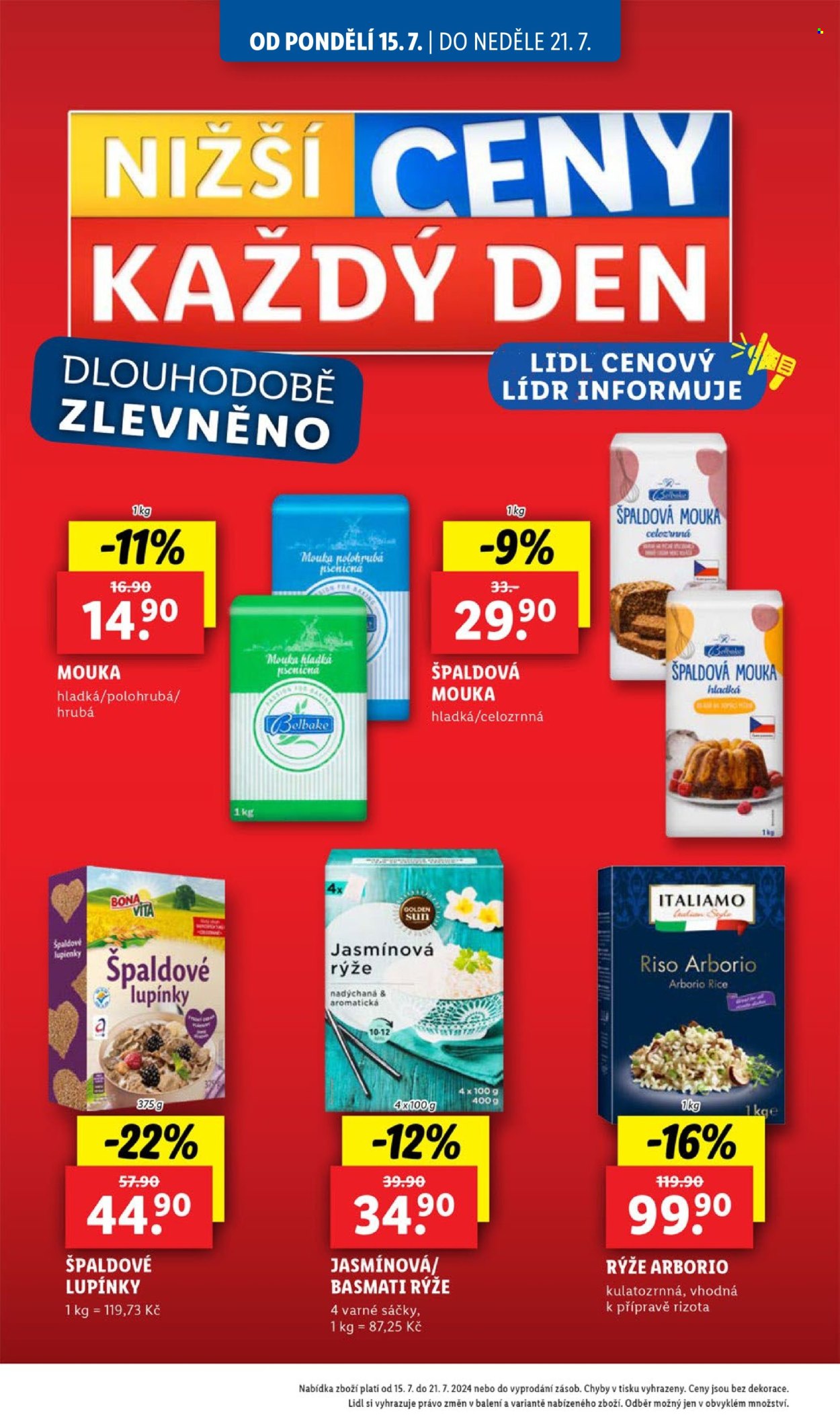 Leták Lidl - 18.7.2024 - 21.7.2024. Strana 32