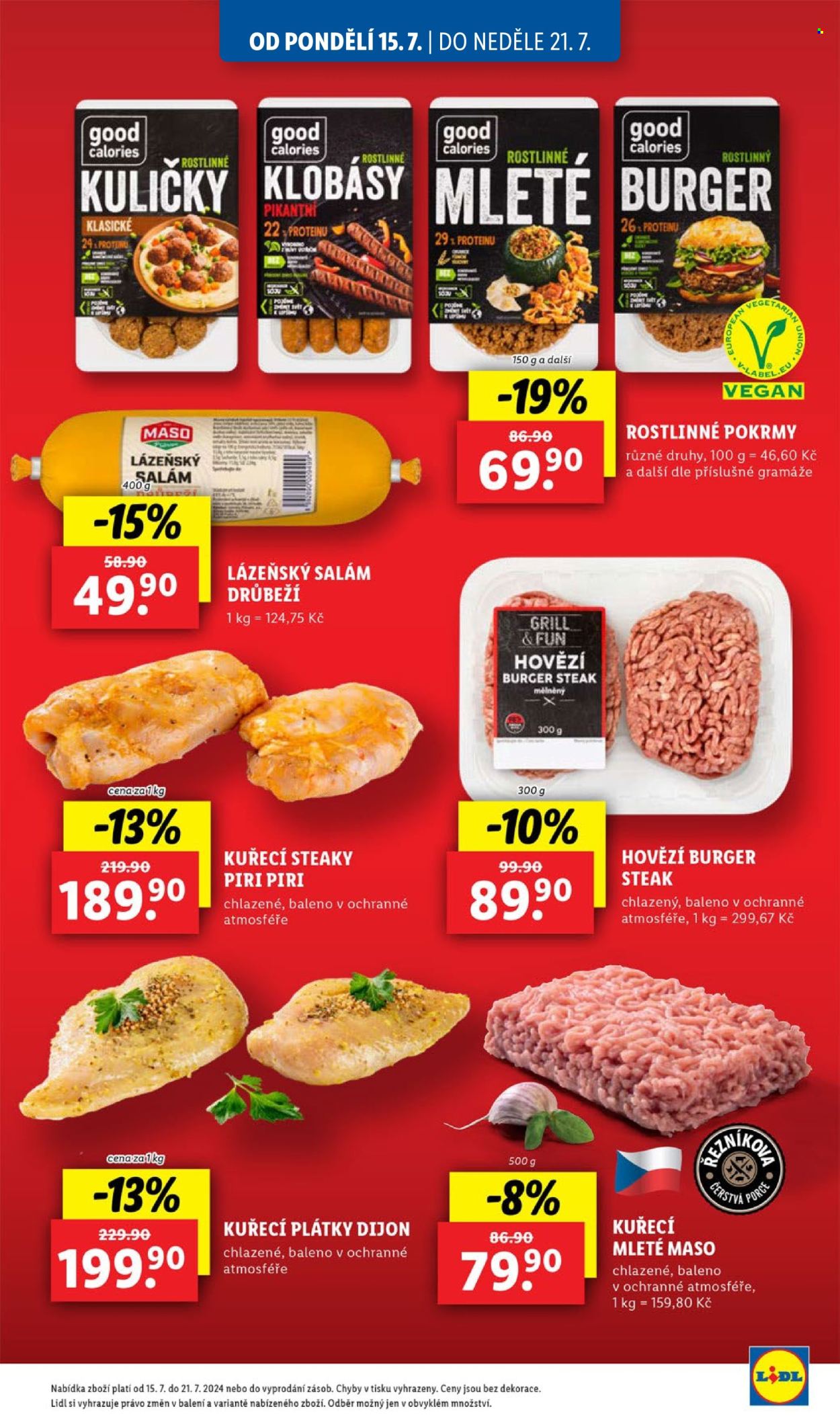 Leták Lidl - 18.7.2024 - 21.7.2024. Strana 33