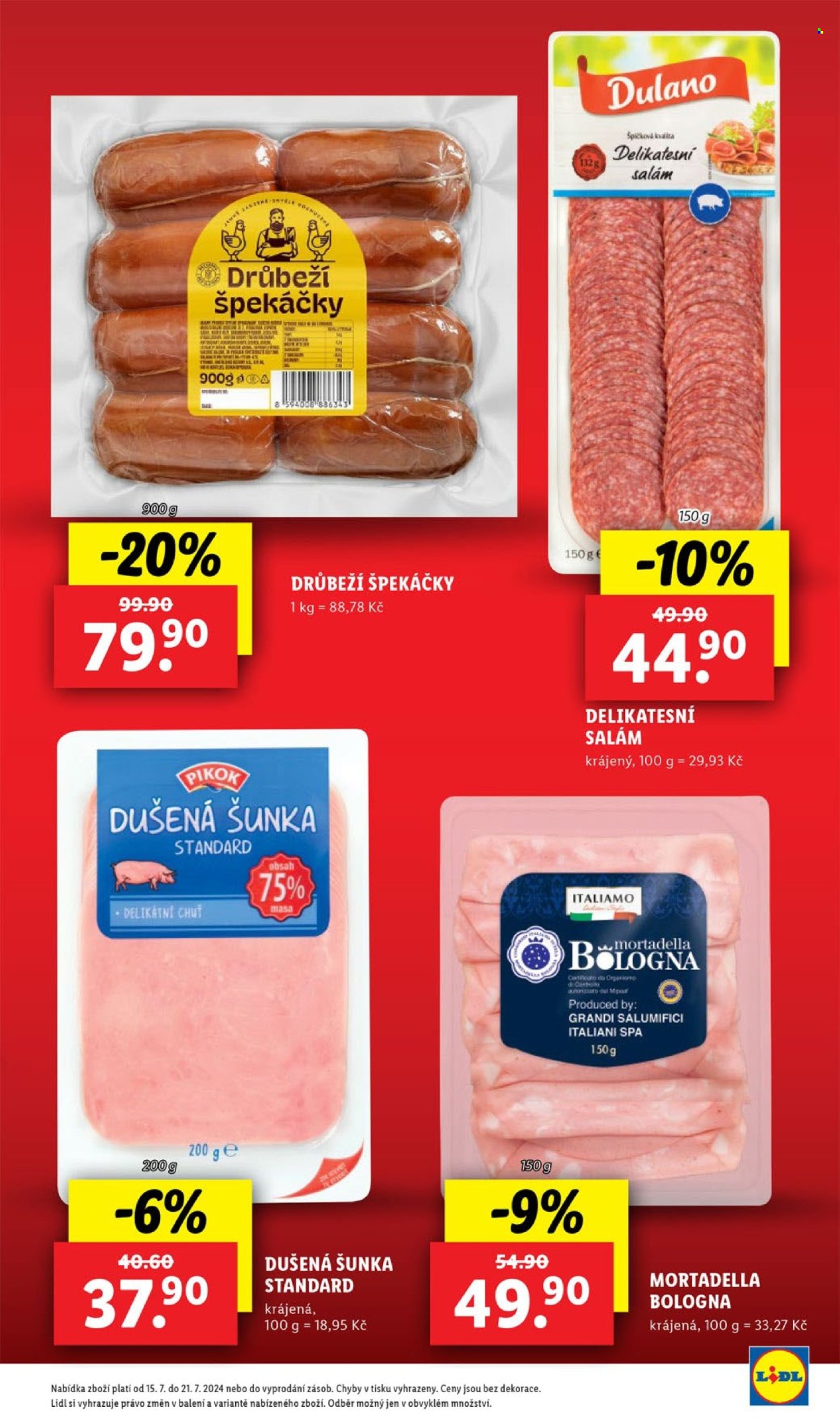 Leták Lidl - 18.7.2024 - 21.7.2024. Strana 35