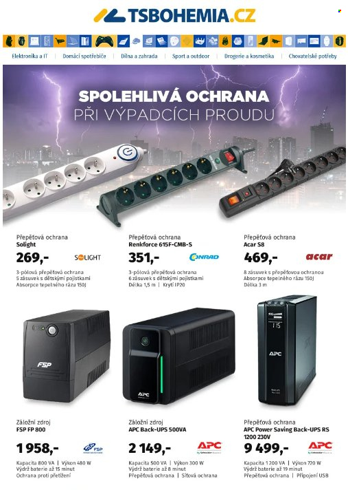 Leták T.S. BOHEMIA - 10.7.2024 - 12.7.2024. Strana 1