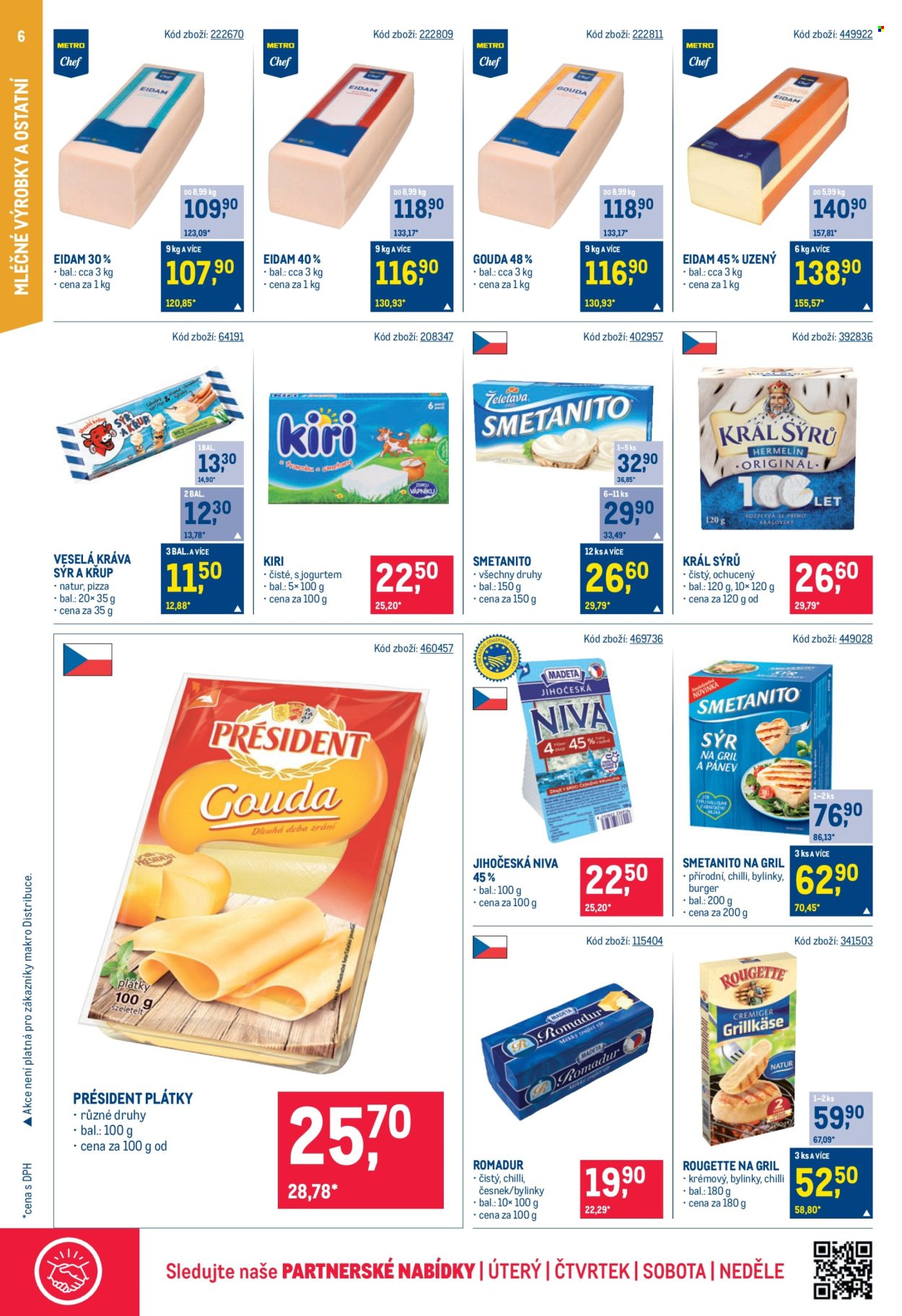 Leták MAKRO - 17.7.2024 - 30.7.2024. Strana 6