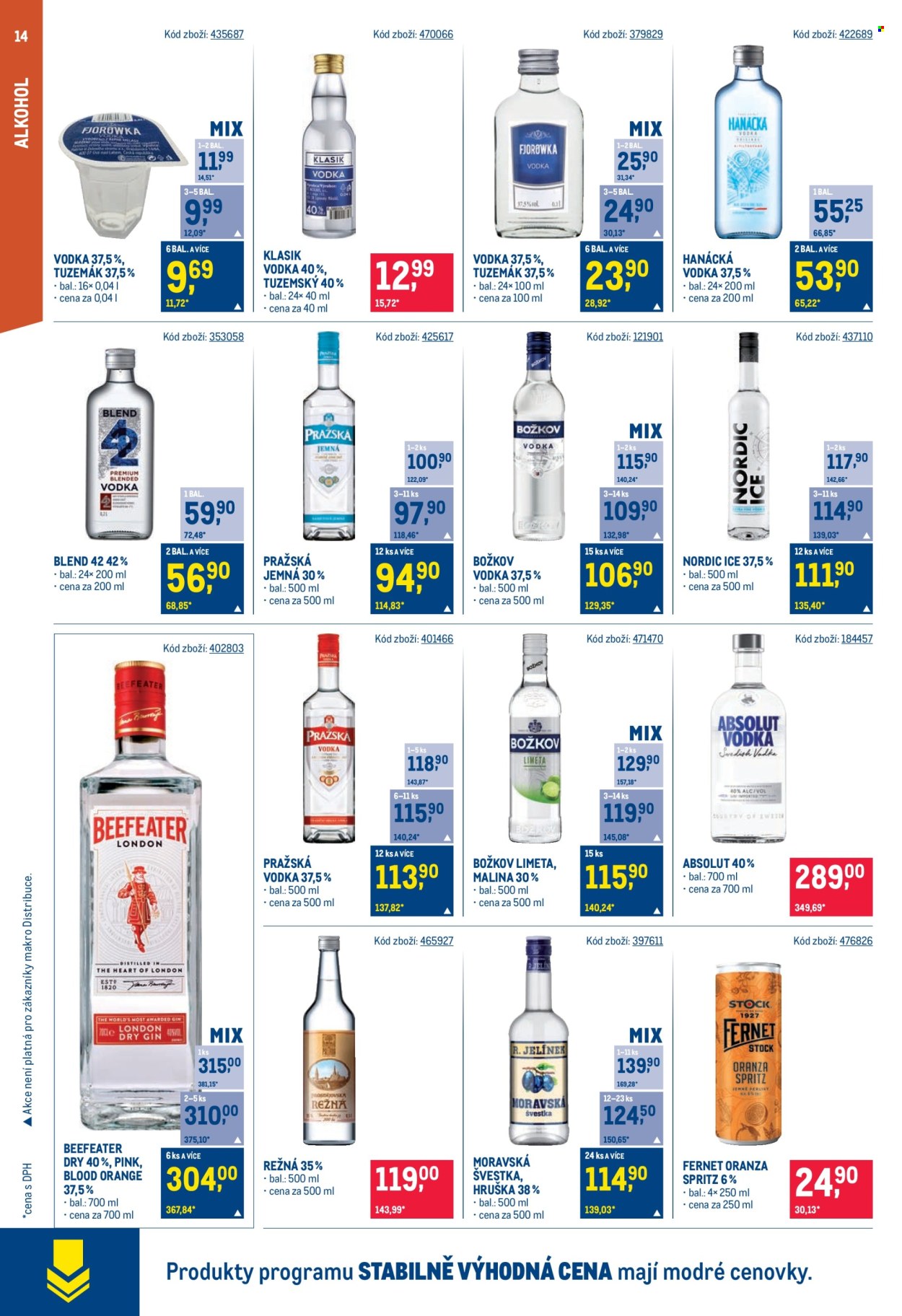 Leták MAKRO - 17.7.2024 - 30.7.2024. Strana 14