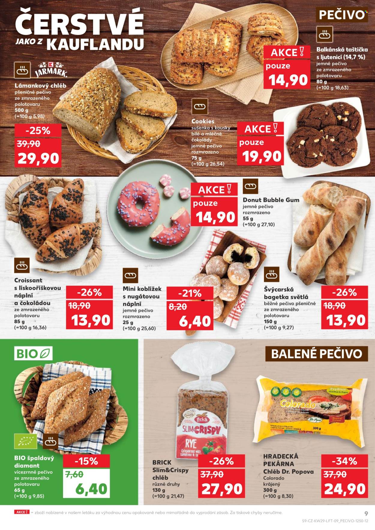 Leták Kaufland - 17.7.2024 - 23.7.2024. Strana 9