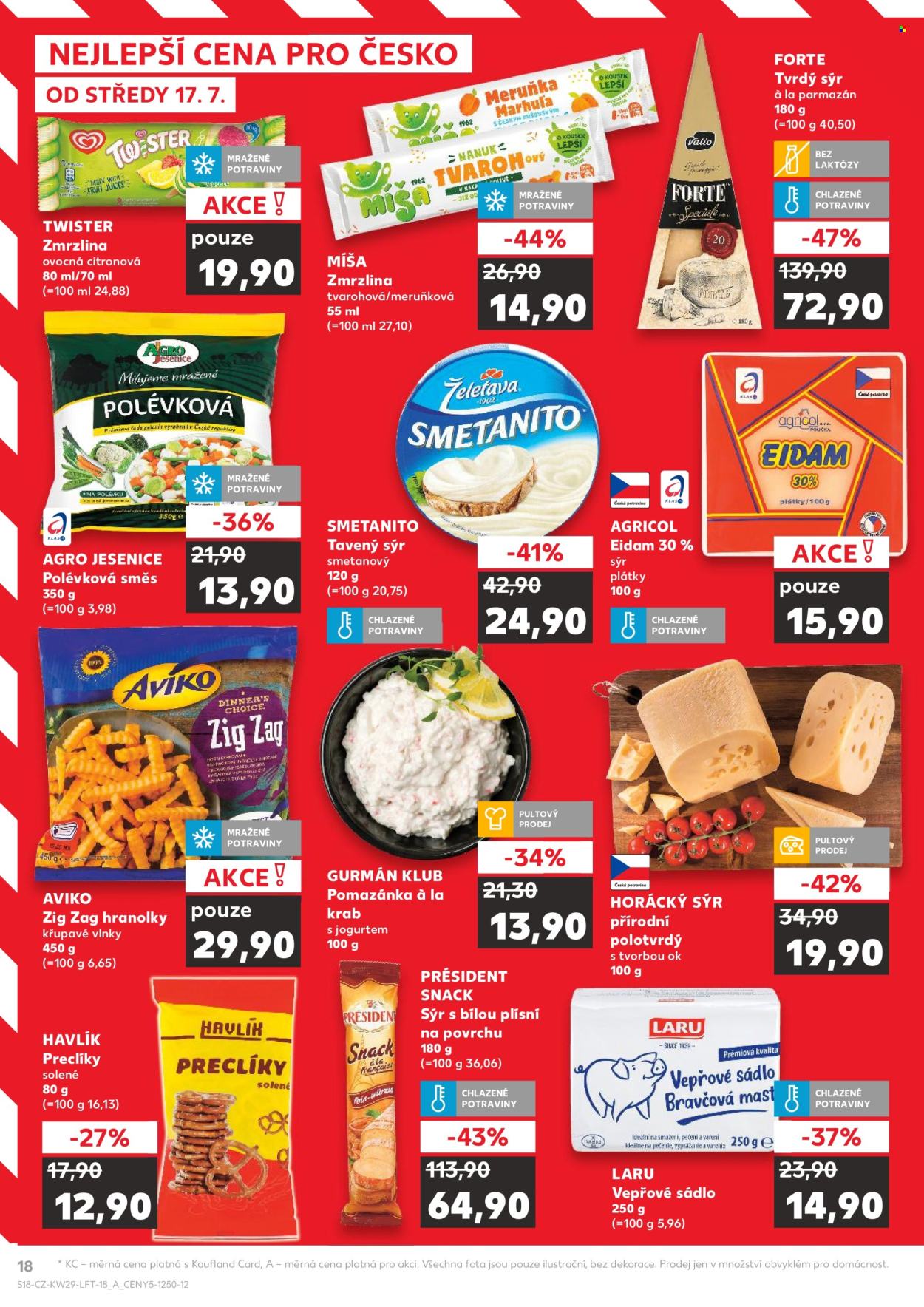Leták Kaufland - 17.7.2024 - 23.7.2024. Strana 18