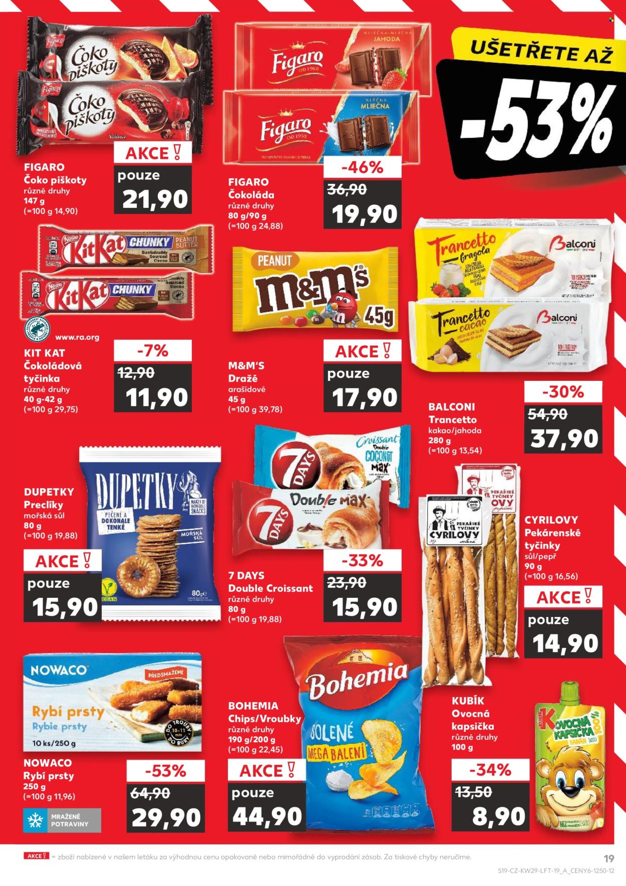 Leták Kaufland - 17.7.2024 - 23.7.2024. Strana 19