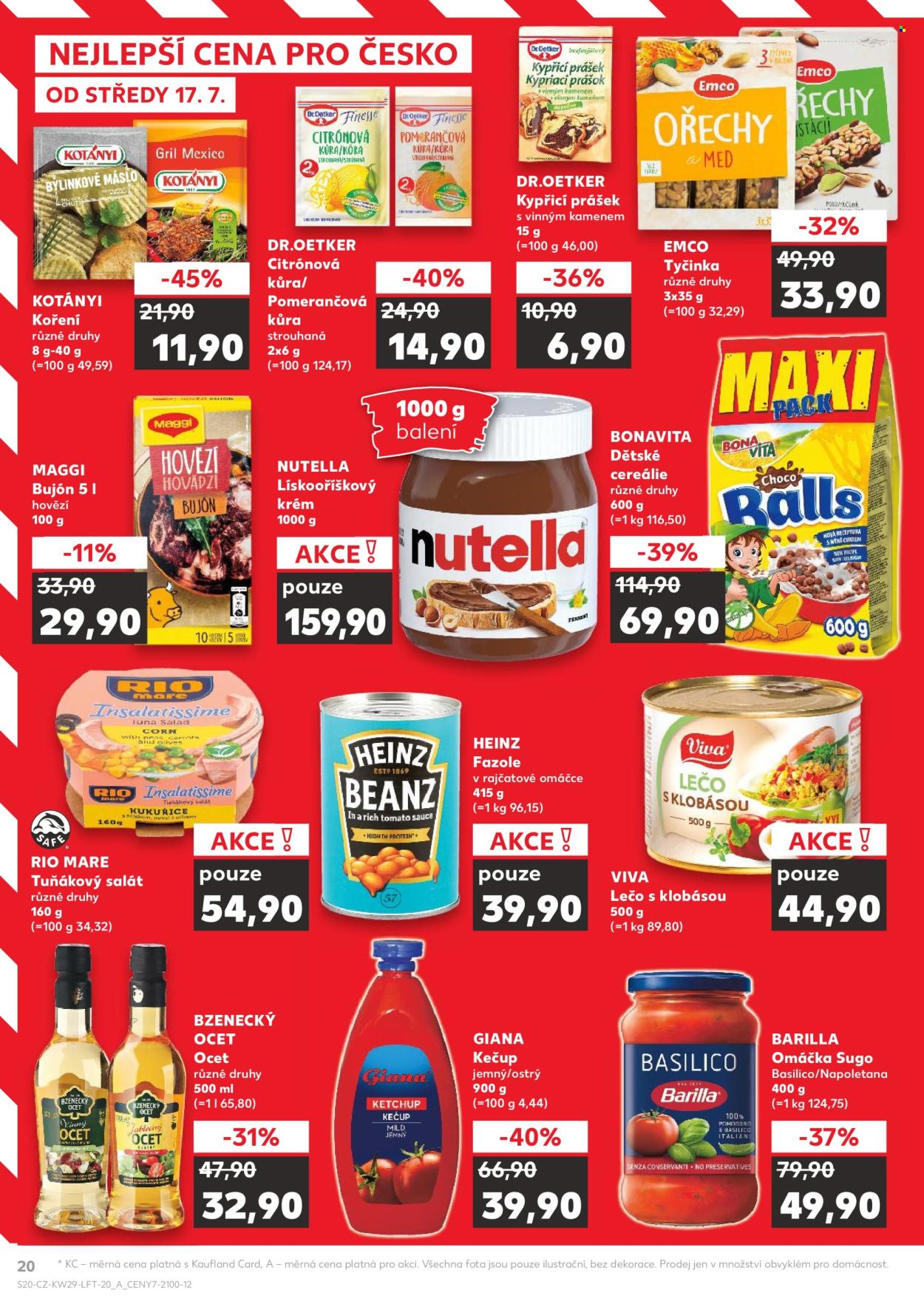 Leták Kaufland - 17.7.2024 - 23.7.2024. Strana 20
