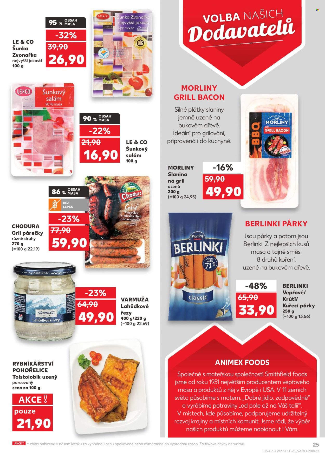Leták Kaufland - 17.7.2024 - 23.7.2024. Strana 25