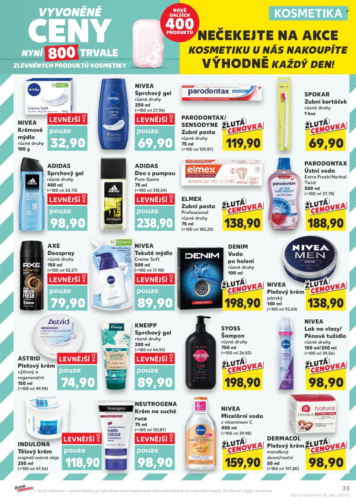Leták Kaufland - 17.7.2024 - 23.7.2024. Strana 33