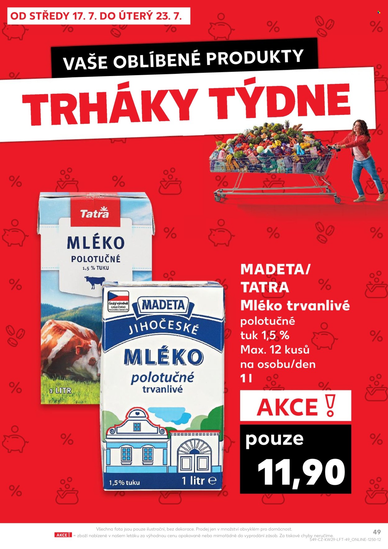 Leták Kaufland - 17.7.2024 - 23.7.2024. Strana 49