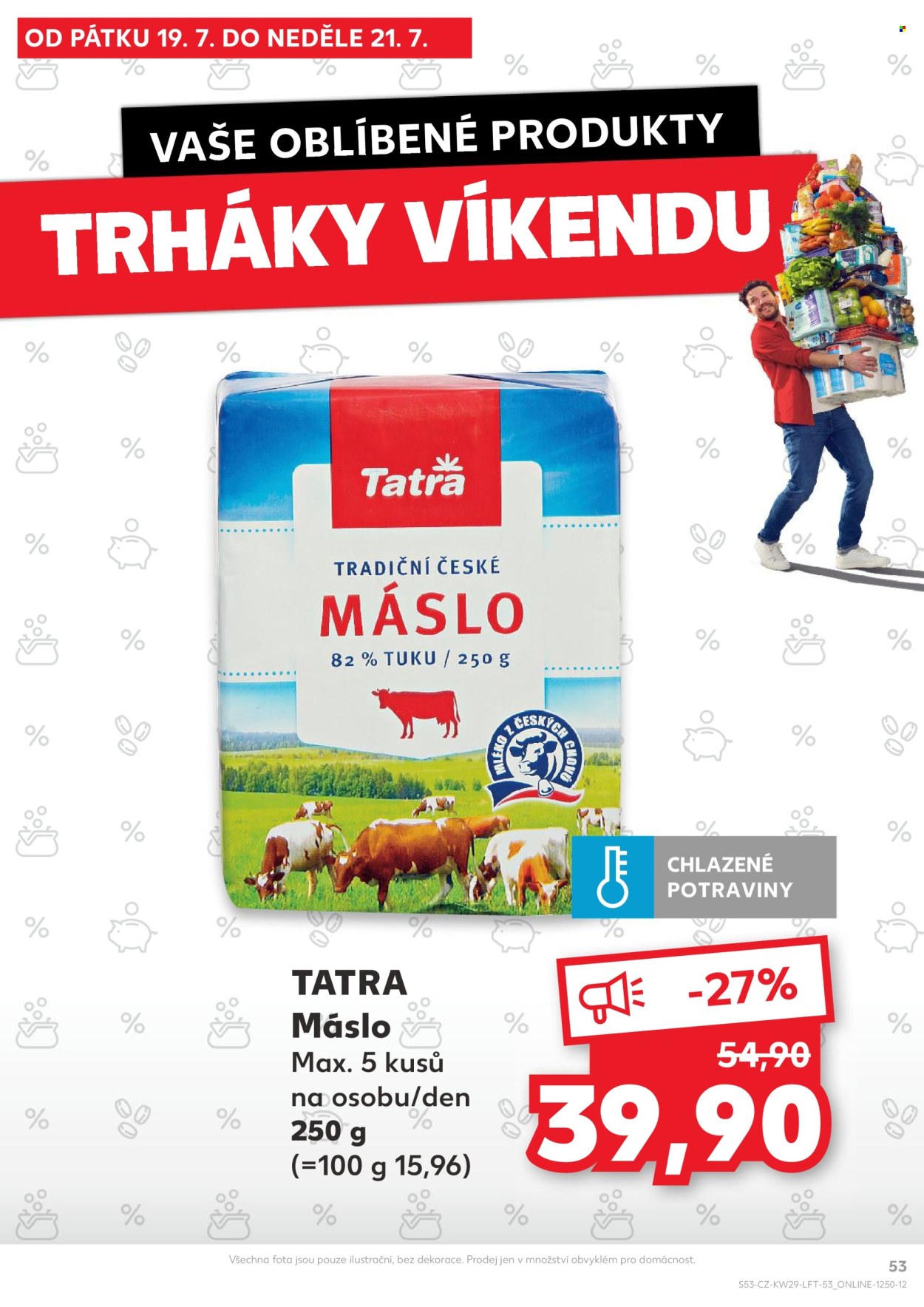 Leták Kaufland - 17.7.2024 - 23.7.2024. Strana 53