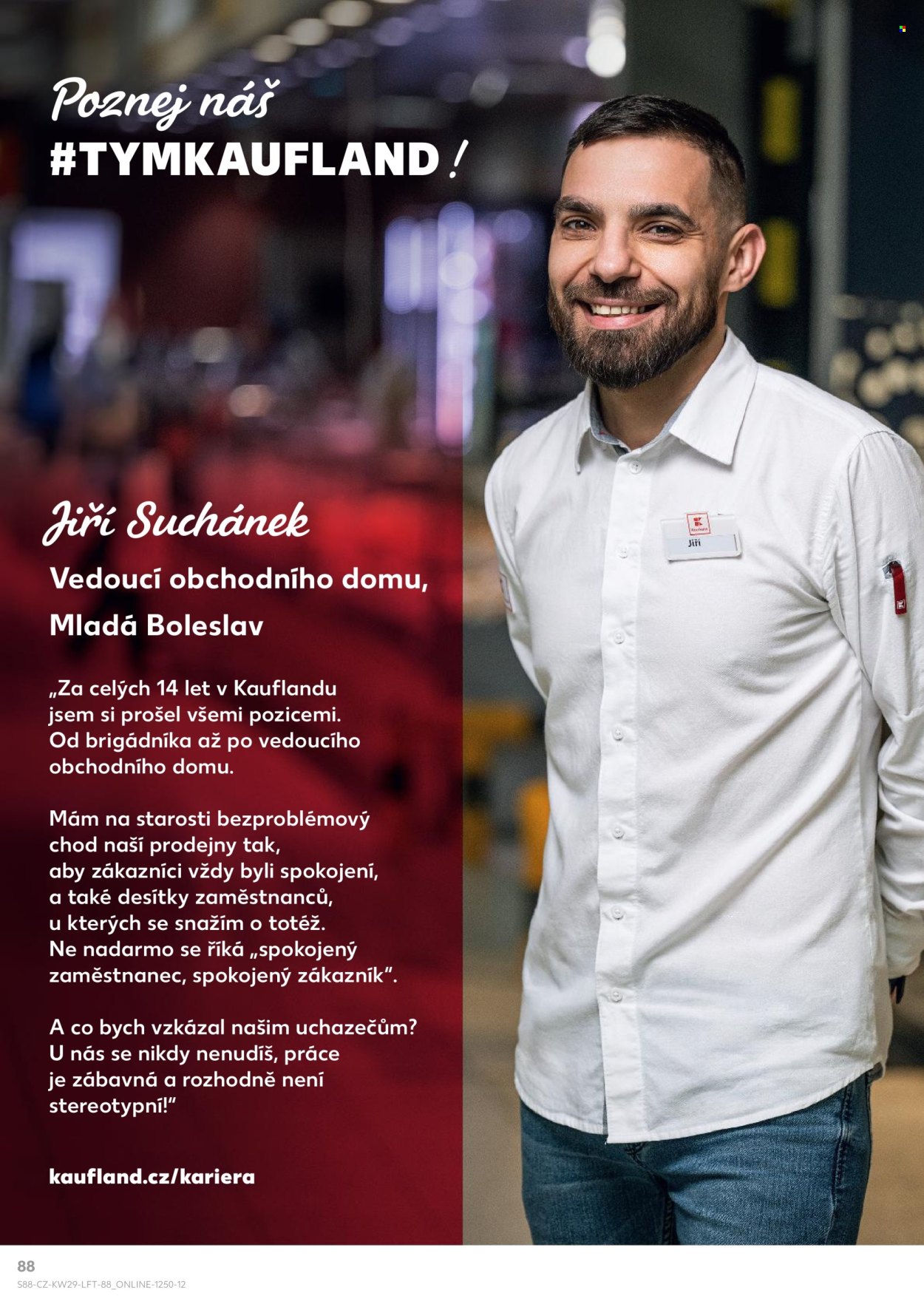 Leták Kaufland - 17.7.2024 - 23.7.2024. Strana 88