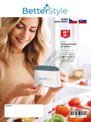 Leták BetterStyle - 1.8.2024 - 31.8.2024.