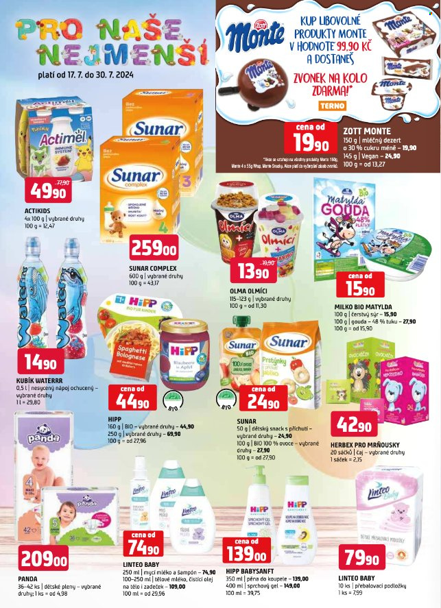 Leták coop TERNO - 17.7.2024 - 23.7.2024. Strana 8