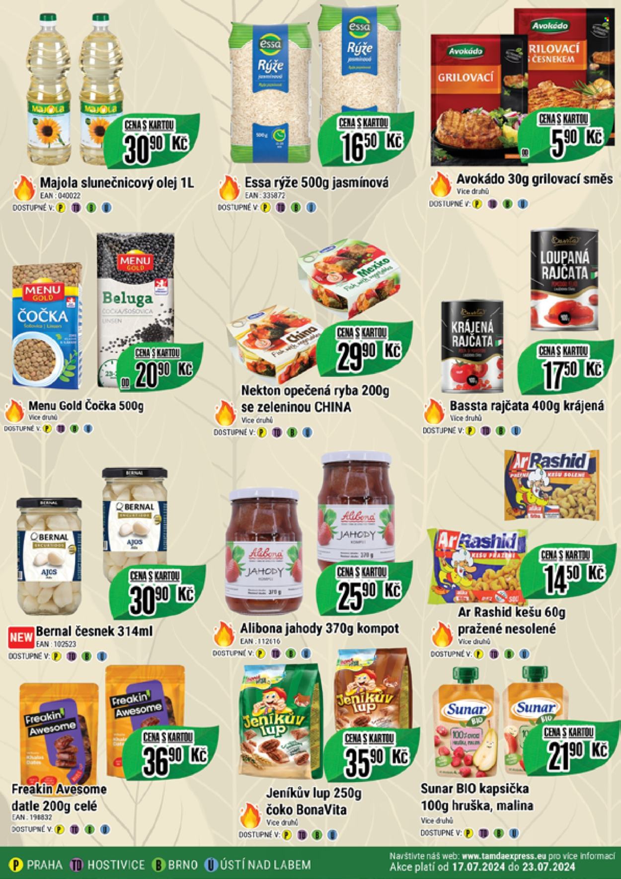 Leták Tamda Foods - 17.7.2024 - 23.7.2024. Strana 3