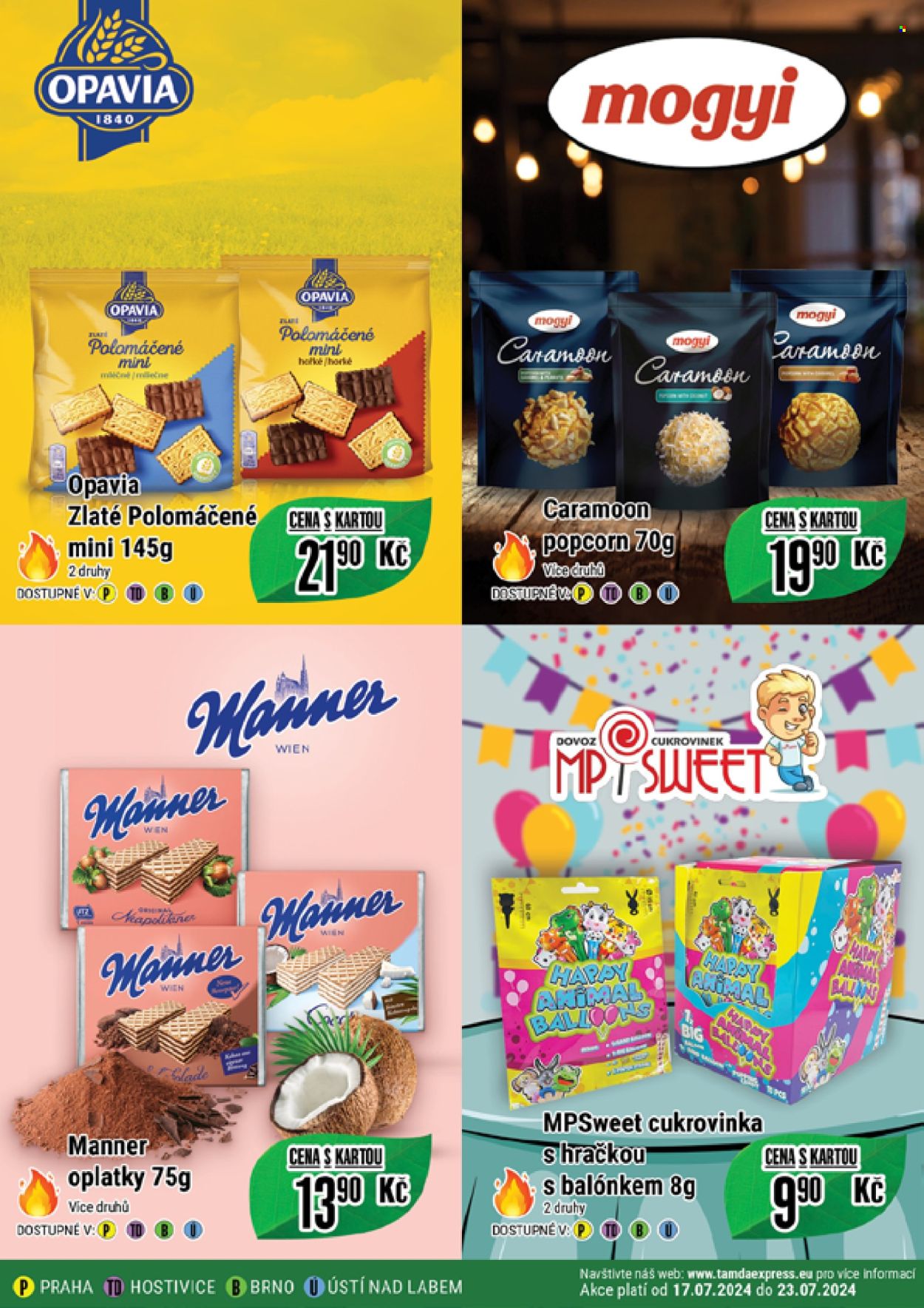 Leták Tamda Foods - 17.7.2024 - 23.7.2024. Strana 6
