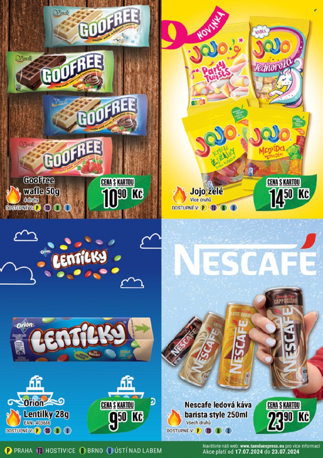 Leták Tamda Foods - 17.7.2024 - 23.7.2024. Strana 8