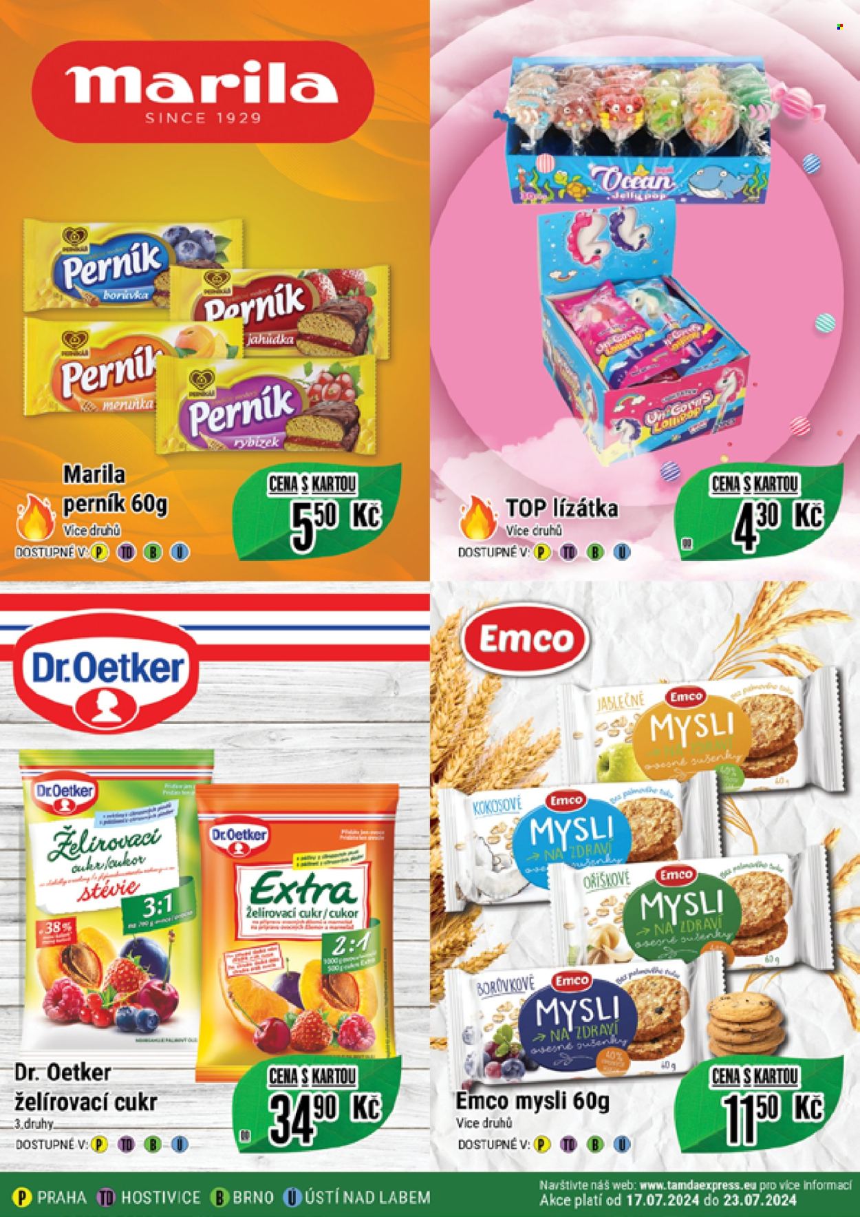 Leták Tamda Foods - 17.7.2024 - 23.7.2024. Strana 10