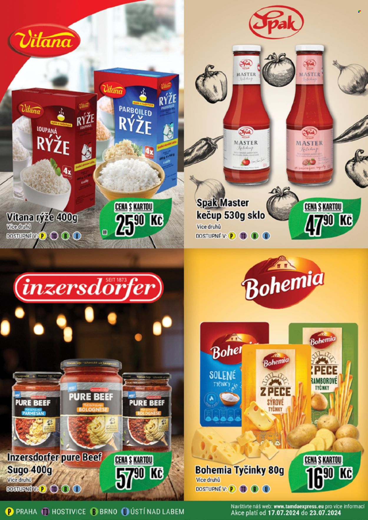 Leták Tamda Foods - 17.7.2024 - 23.7.2024. Strana 12