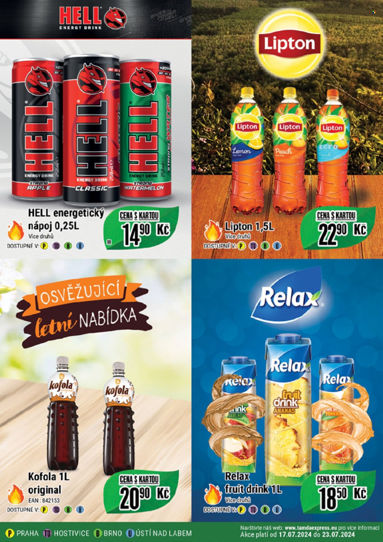 Leták Tamda Foods - 17.7.2024 - 23.7.2024. Strana 16