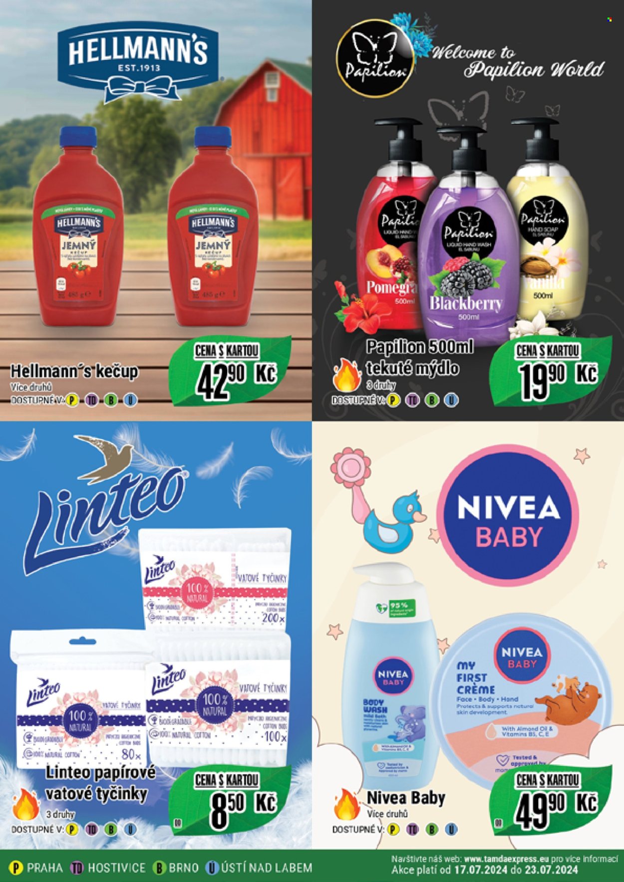 Leták Tamda Foods - 17.7.2024 - 23.7.2024. Strana 20