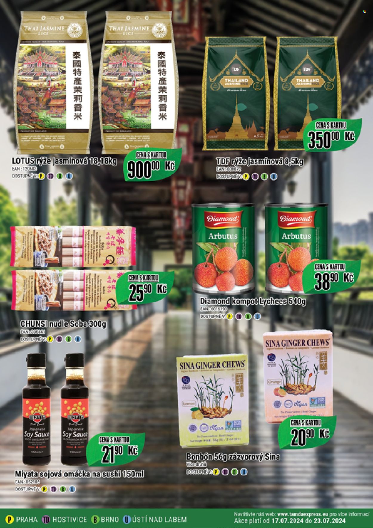 Leták Tamda Foods - 17.7.2024 - 23.7.2024. Strana 25