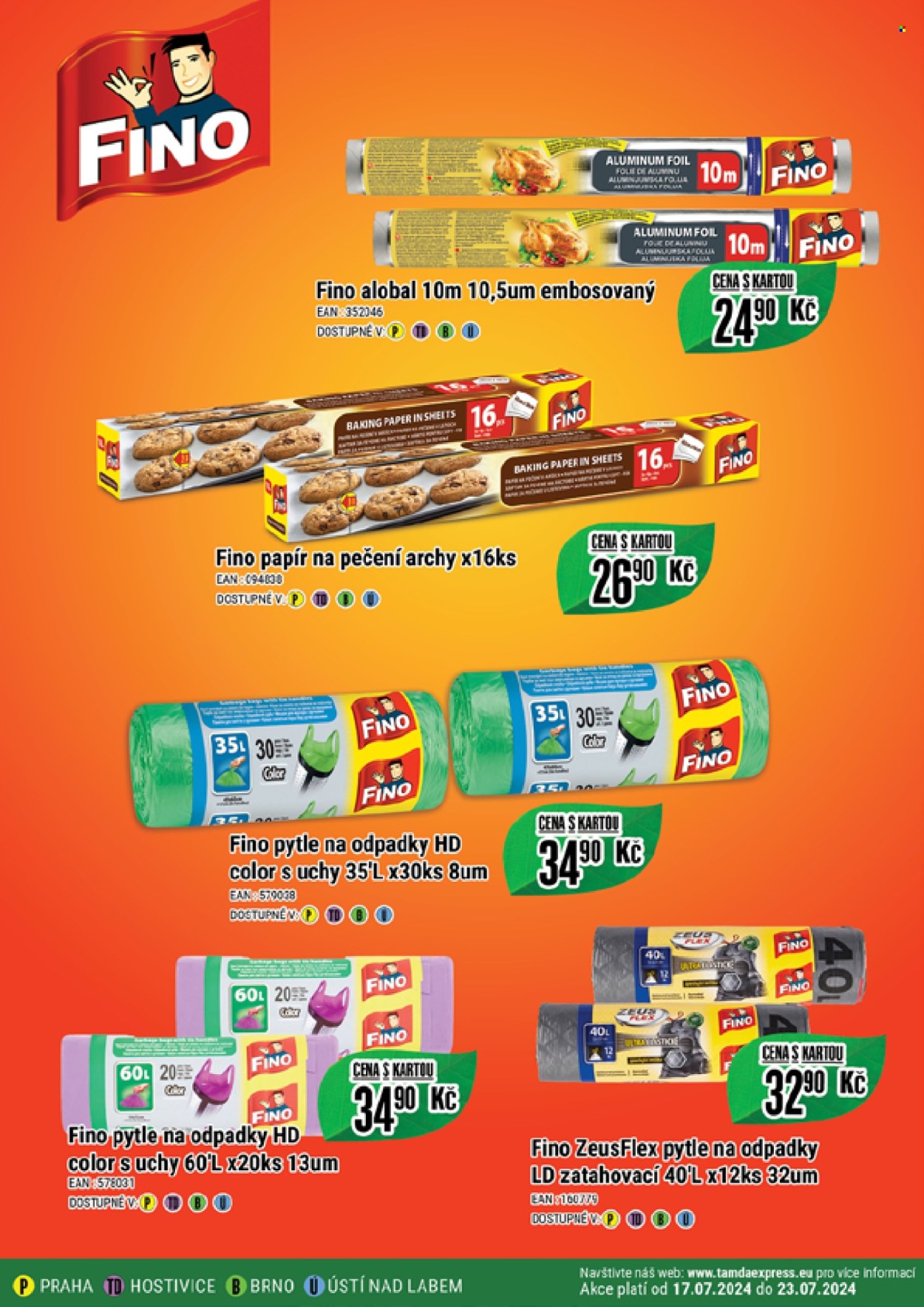 Leták Tamda Foods - 17.7.2024 - 23.7.2024. Strana 31